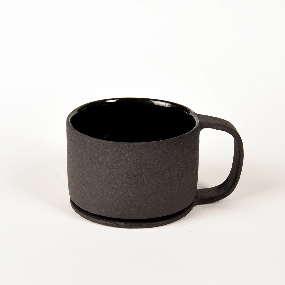 Toffee Siyah Kahve Fincanı – 180 ml Stoneware – 1 Adet