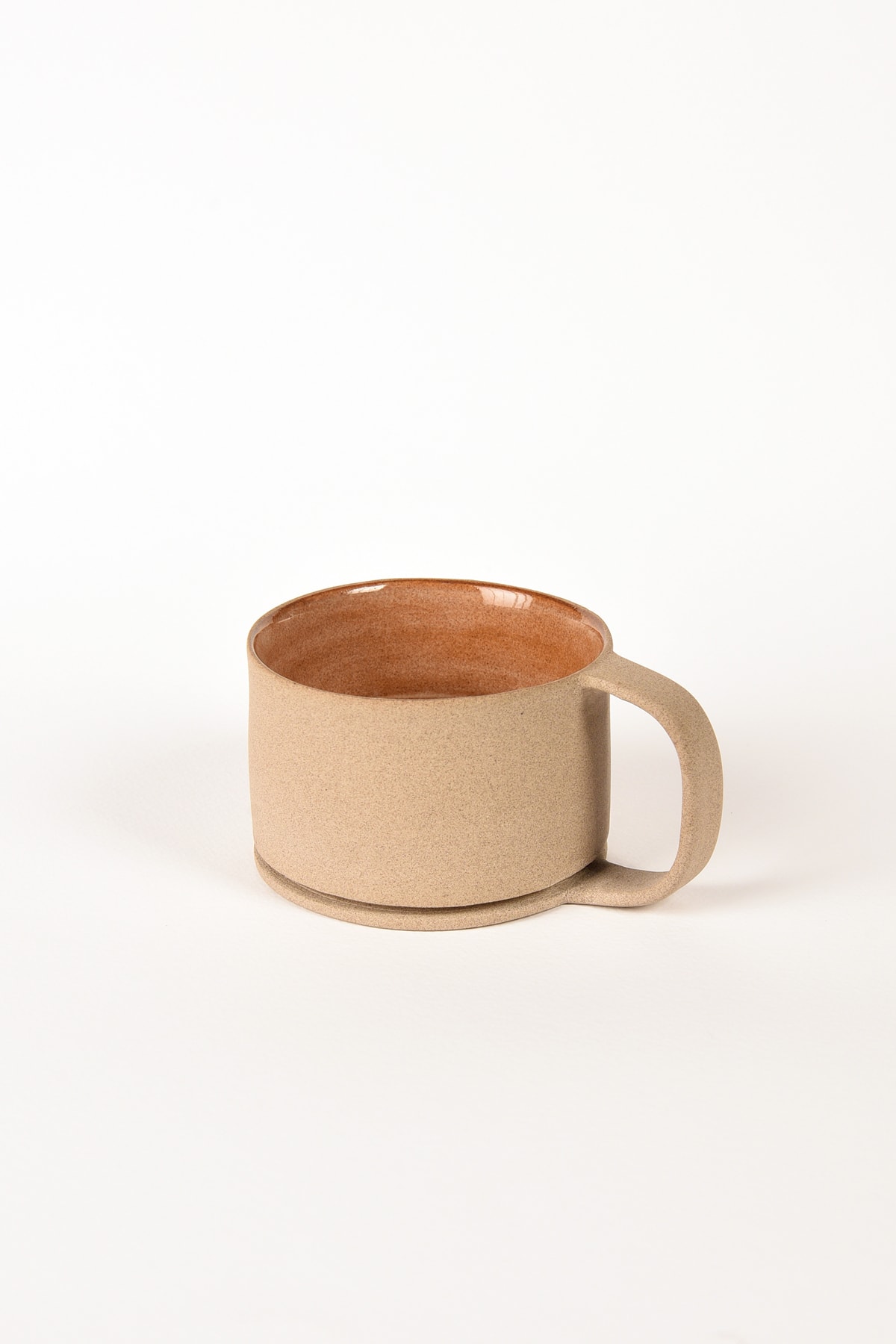 Toffee Kahve Fincanı – El Yapımı 180 ml Stoneware Seramik Kupa