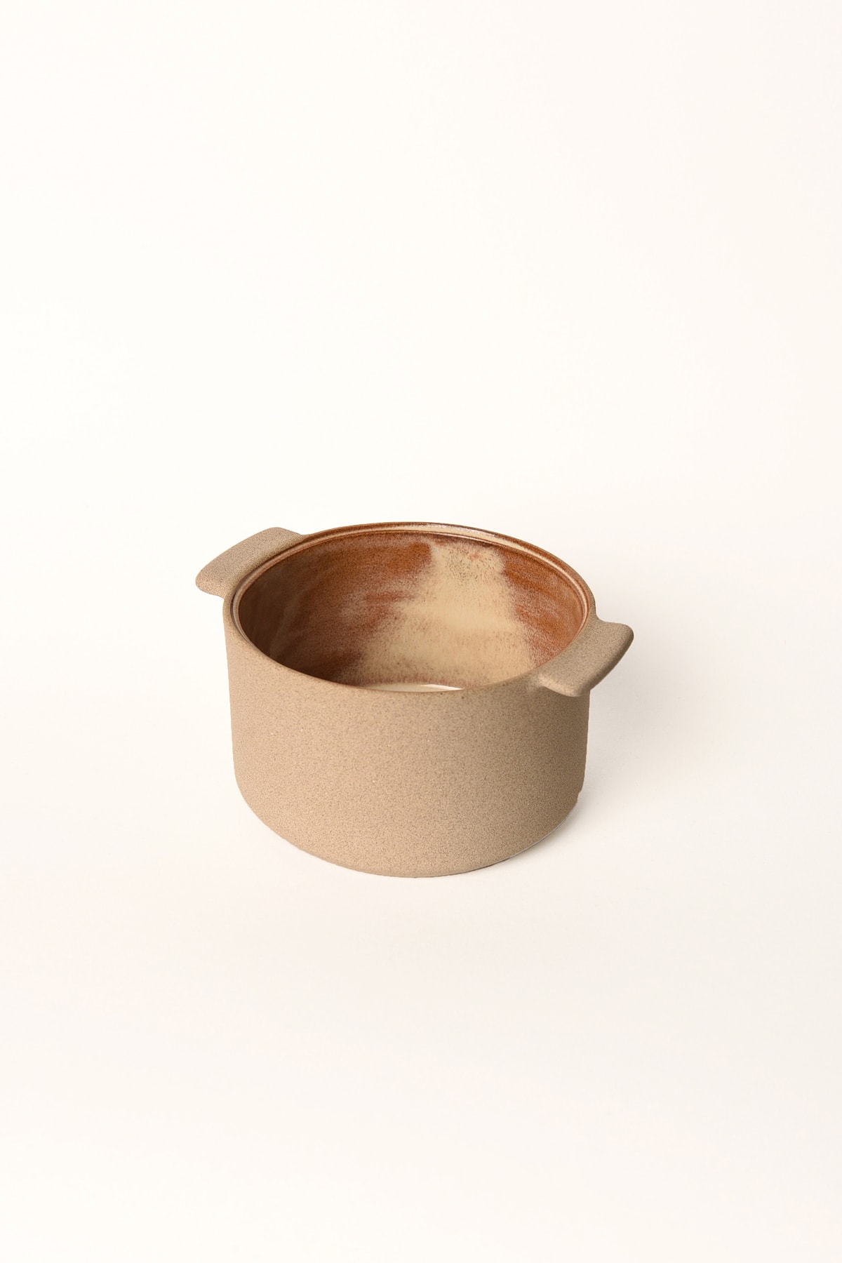 Toffee Seramik Sufle Kabı – El Yapımı 250 ml Stoneware Fırın Kabı