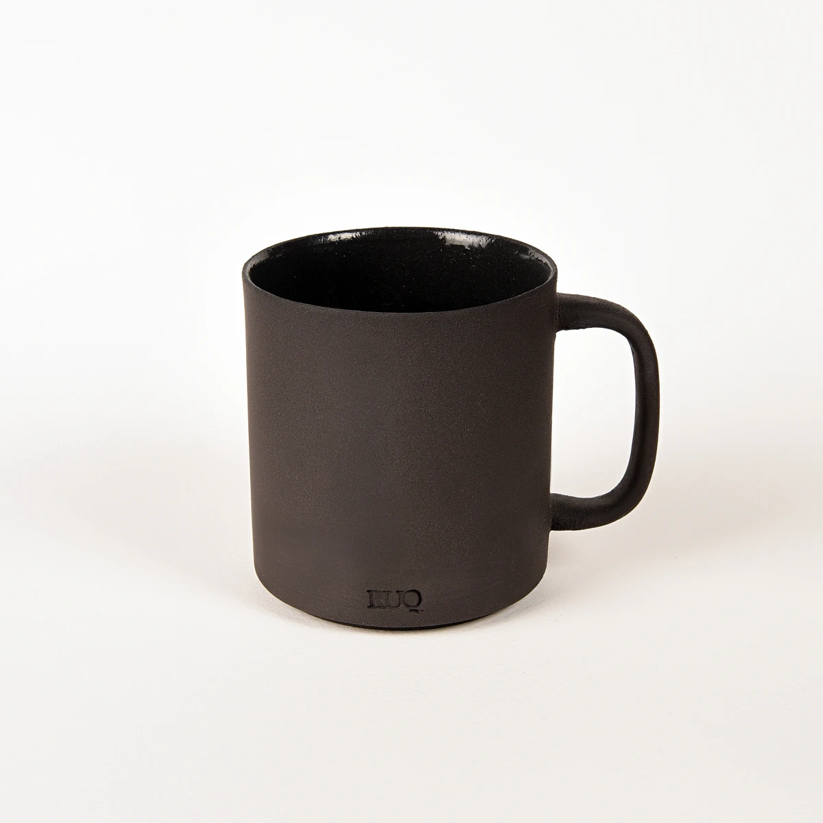 Pebble Siyah Kupa – 270 ml Stoneware – 1 Adet