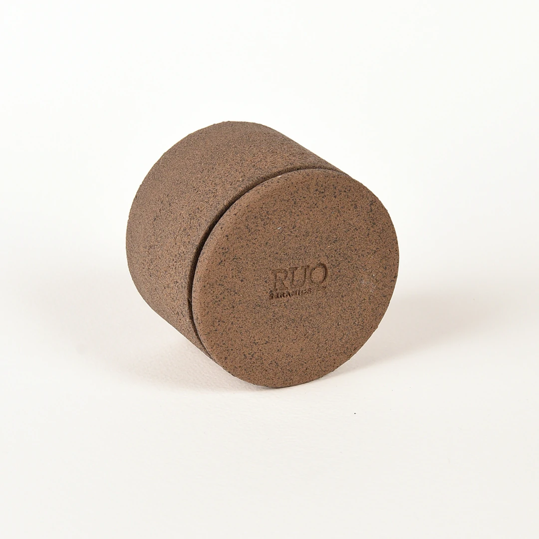 Toffee Kahverengi Espresso Fincanı – 80 ml Stoneware – 1 Adet