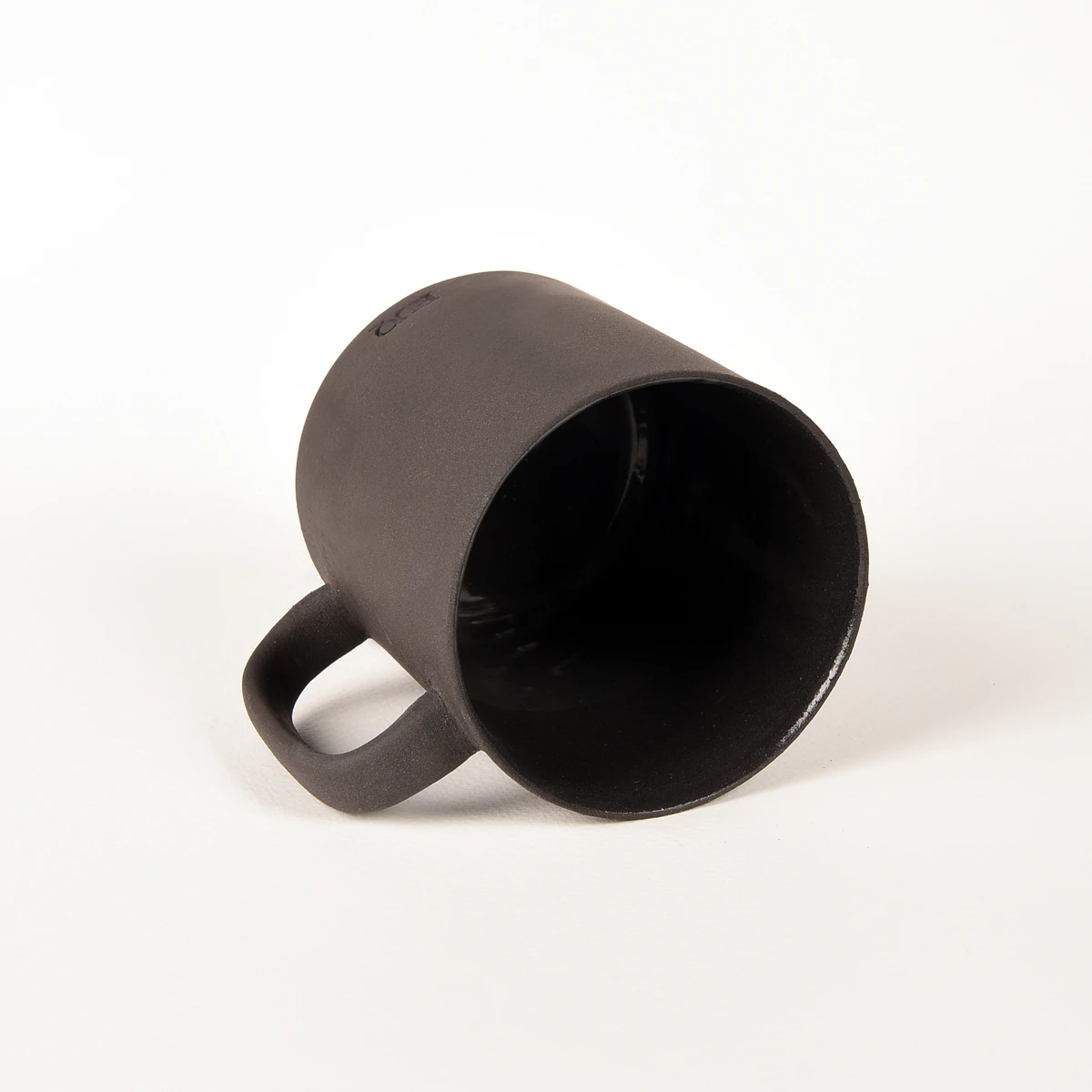 Pebble Siyah Kupa – 270 ml Stoneware – 1 Adet