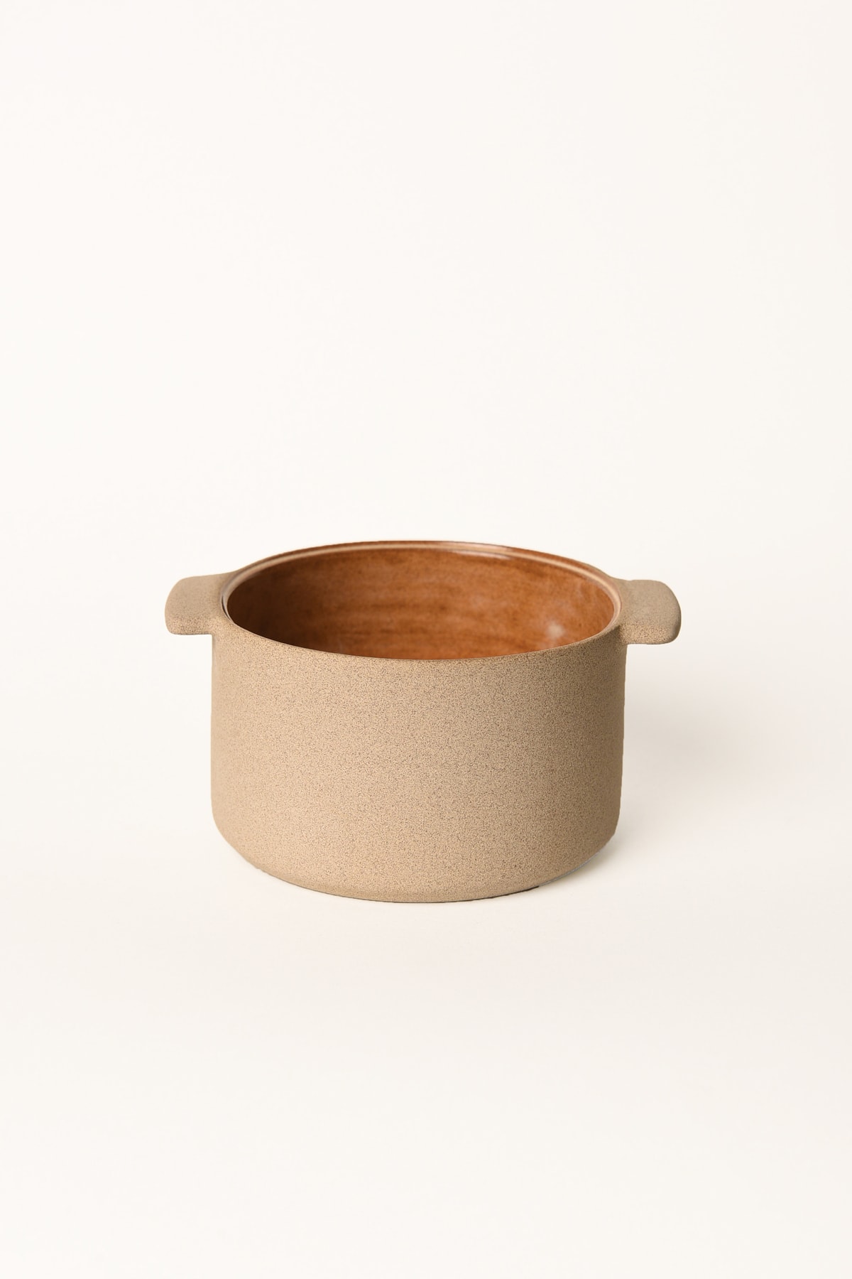 Toffee Seramik Sufle Kabı – El Yapımı 250 ml Stoneware Fırın Kabı