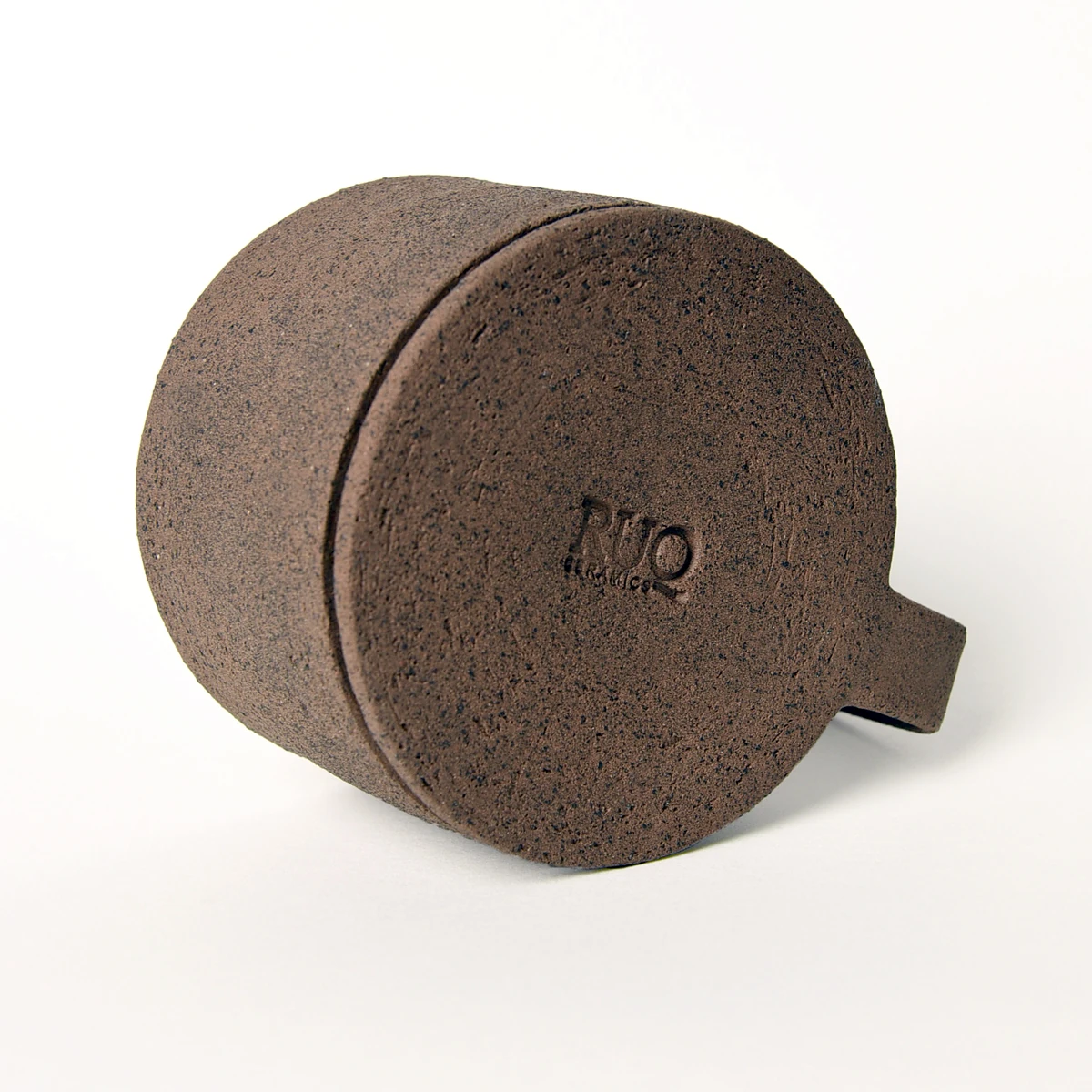 Toffee Kahverengi Kahve Fincanı – 180 ml Stoneware – 1 Adet