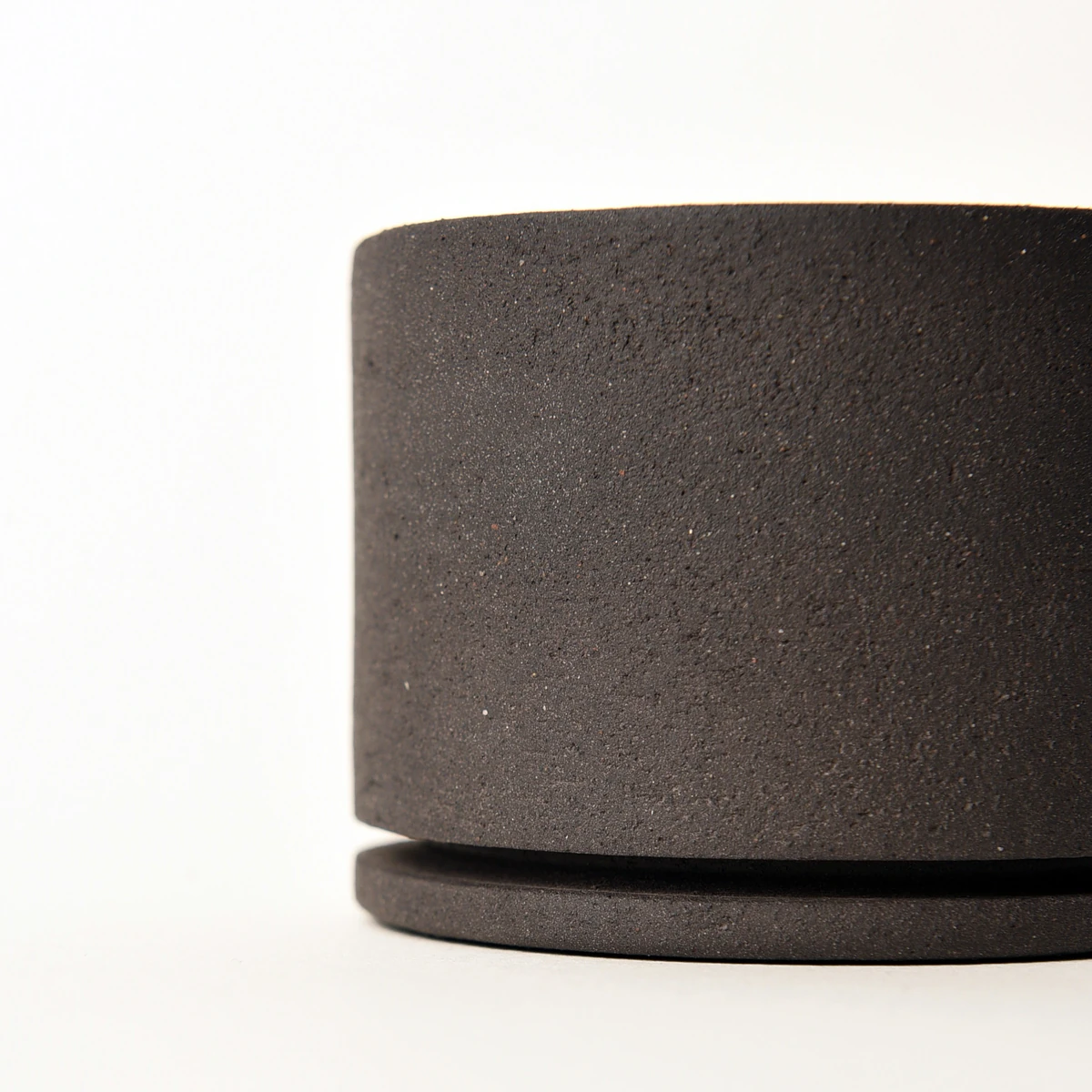 Toffee Siyah Espresso Fincanı – 80 ml Stoneware – 1 Adet