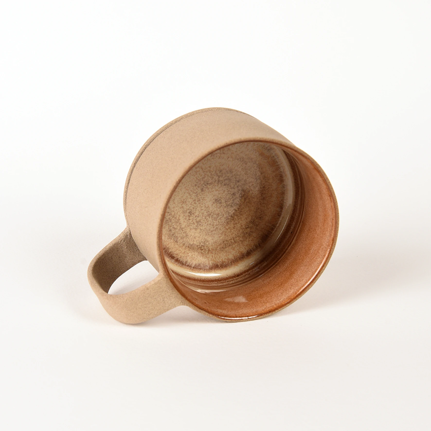 Toffee Kahve Fincanı – 180 ml Stoneware – 1 Adet