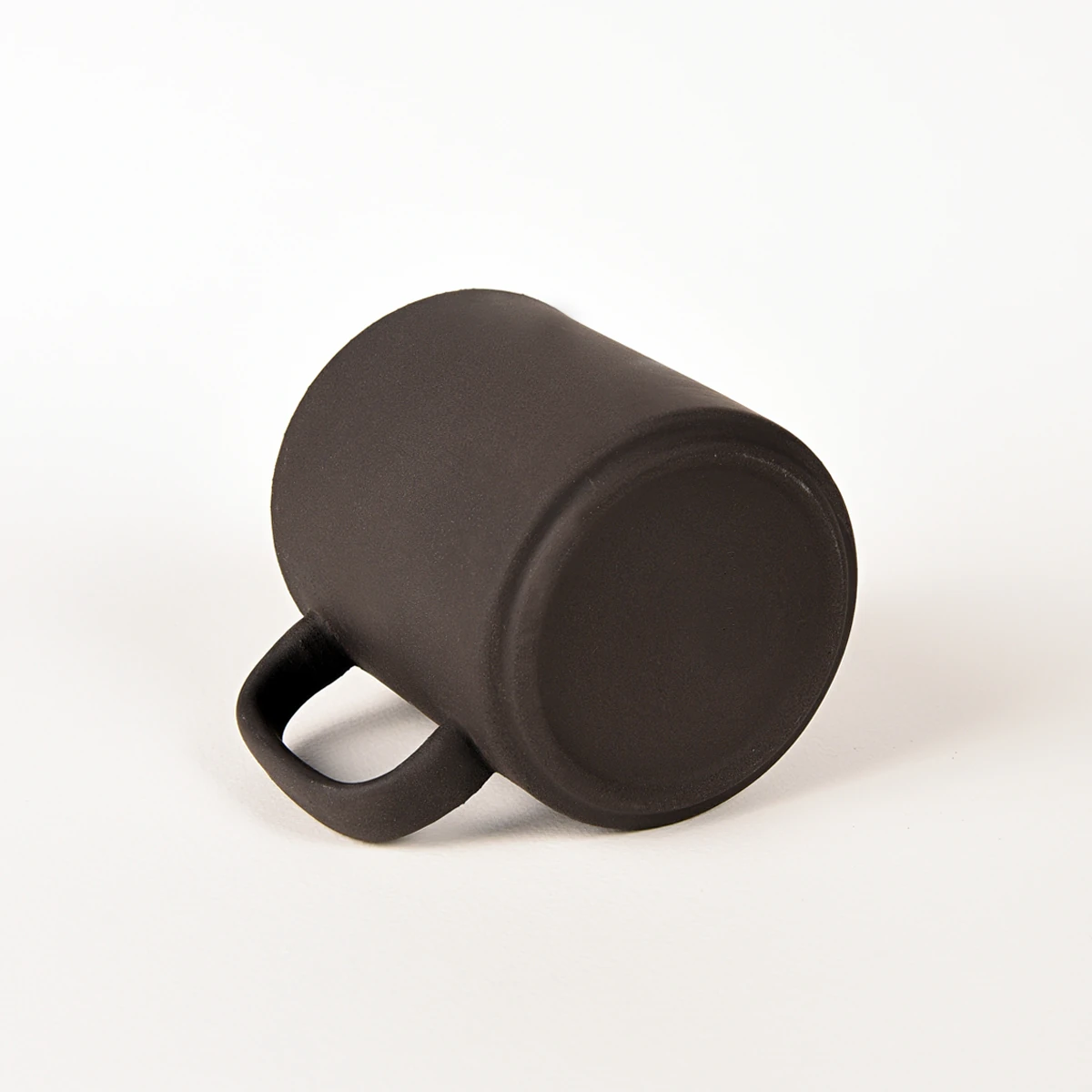 Pebble Siyah Kupa – 270 ml Stoneware – 1 Adet