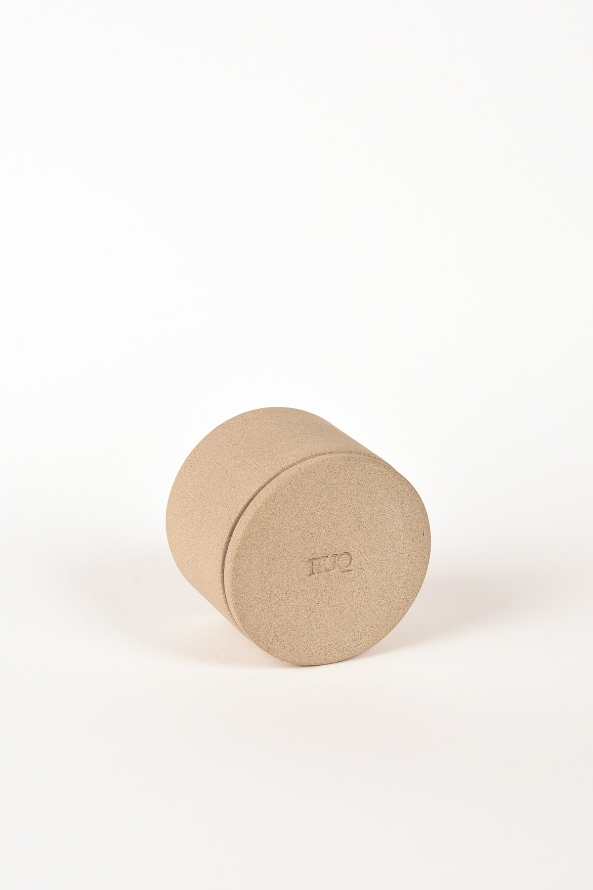 Toffee Espresso Fincanı – El Yapımı 80 ml Stoneware Seramik Kupa