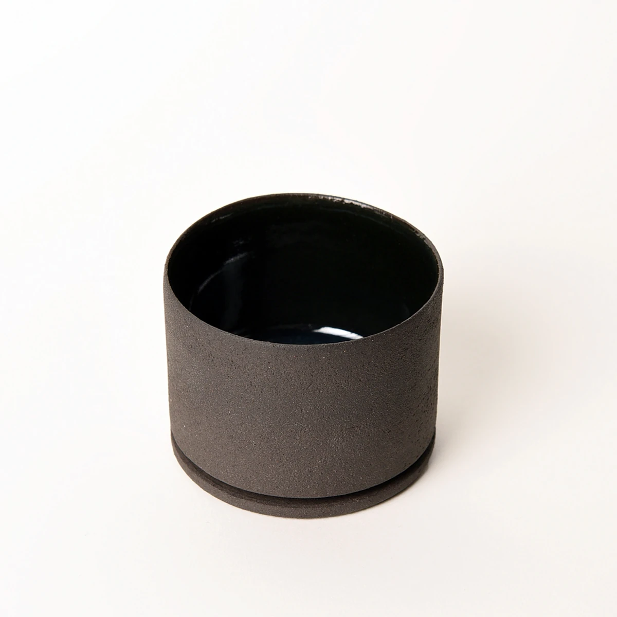 Toffee Siyah Espresso Fincanı – 80 ml Stoneware – 1 Adet