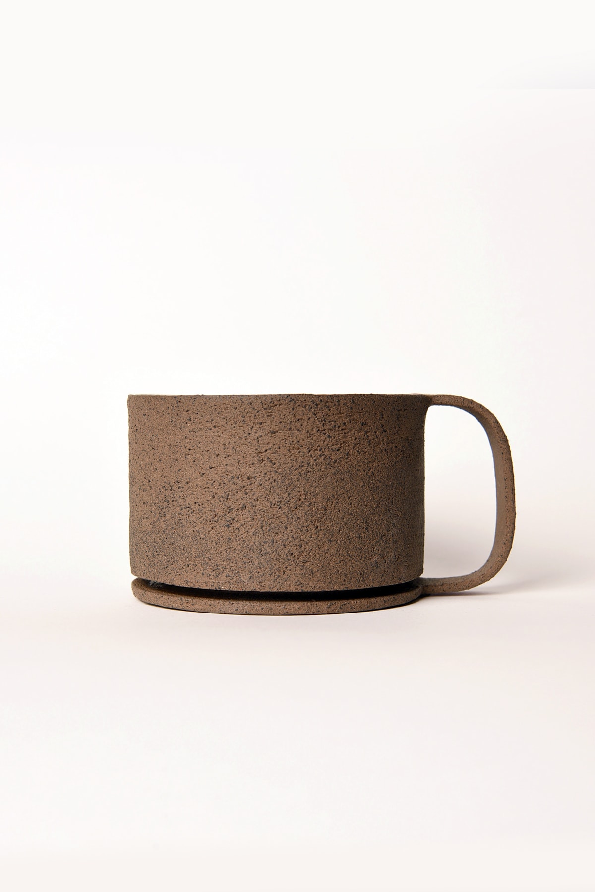 Toffee Kahverengi Kahve Fincanı – El Yapımı 180 ml Stoneware Seramik Kupa