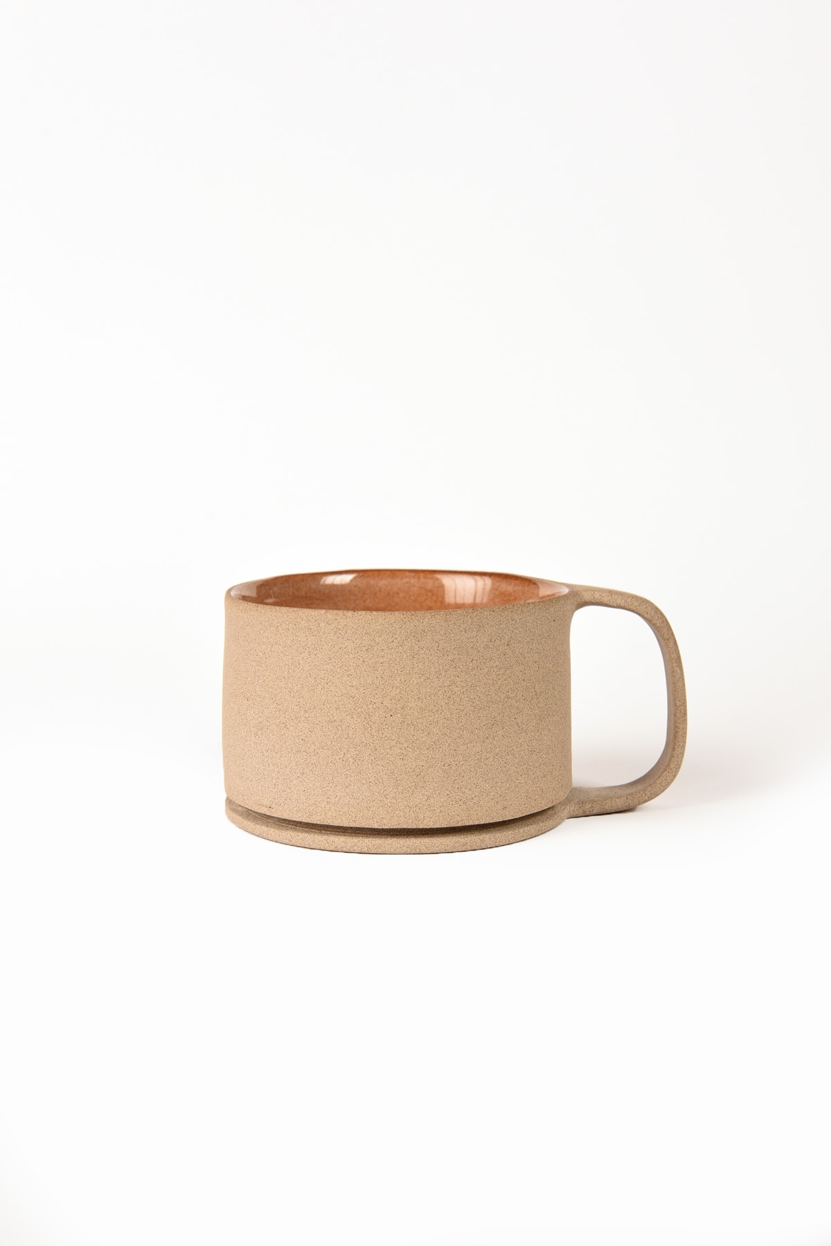 Toffee Kahve Fincanı – El Yapımı 180 ml Stoneware Seramik Kupa