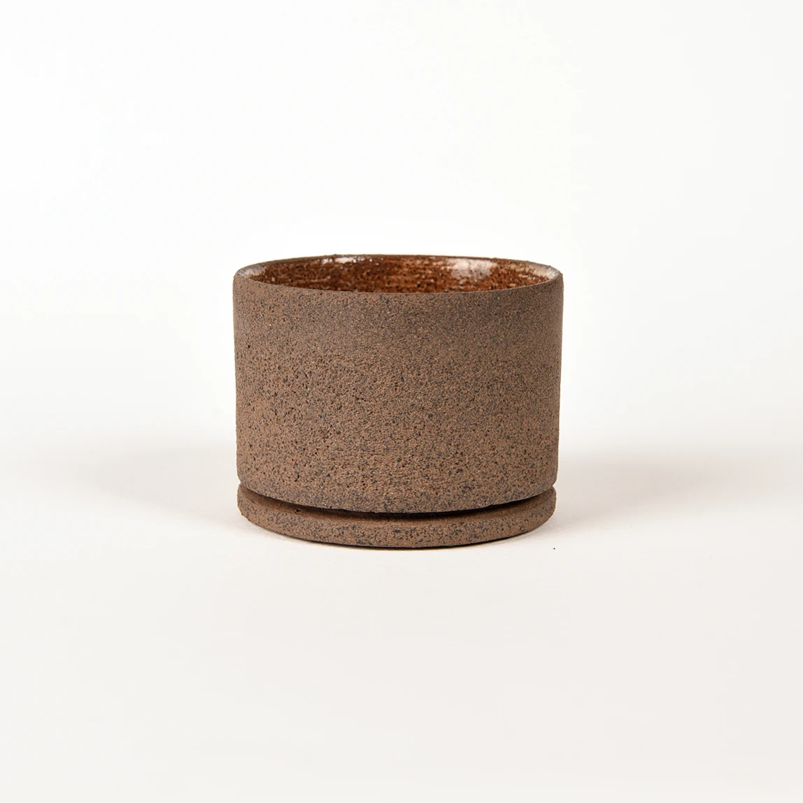 Toffee Kahverengi Espresso Fincanı – 80 ml Stoneware – 1 Adet