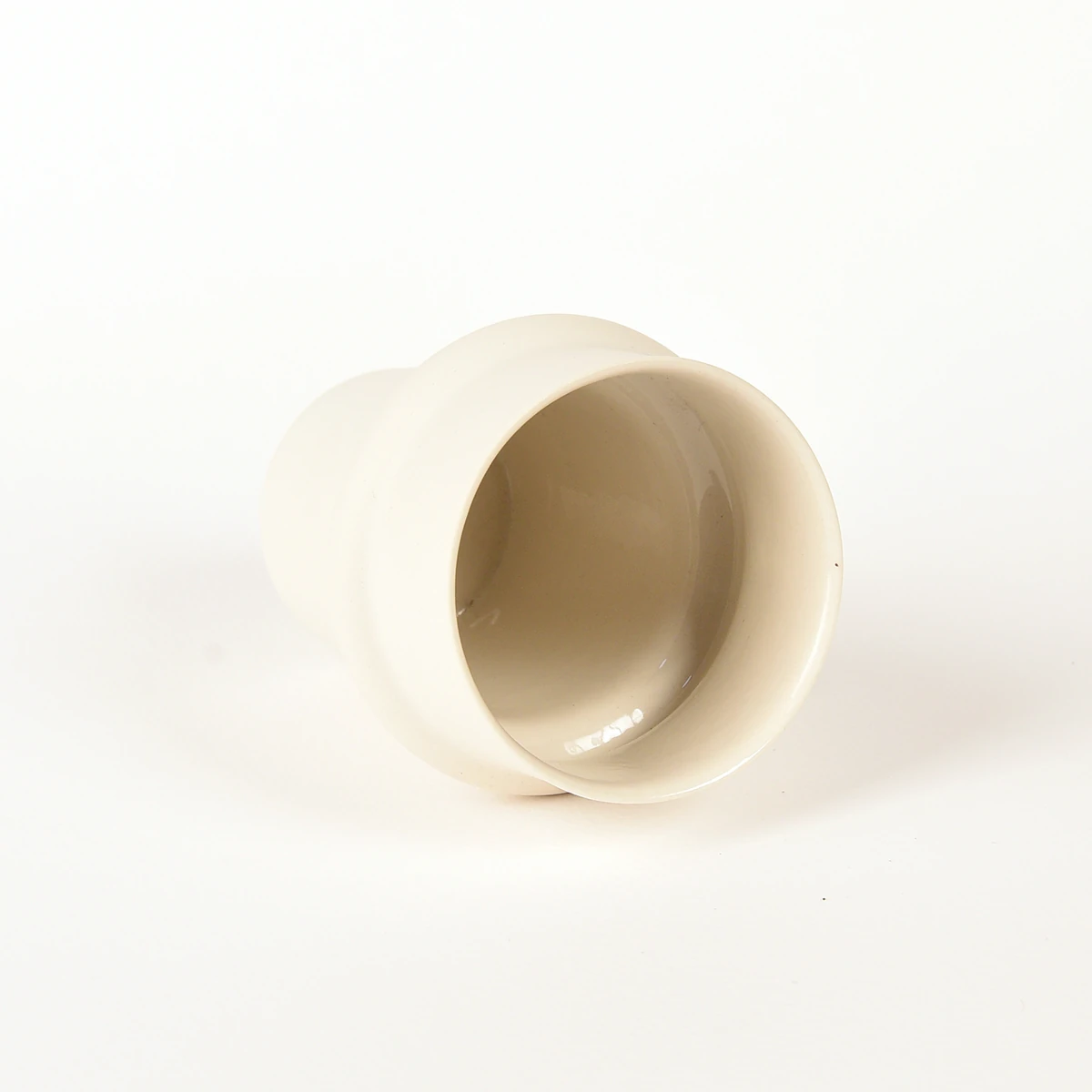 Beyaz Filtre Kahve Bardağı – 125 ml Limoges Porselen – 1 Adet