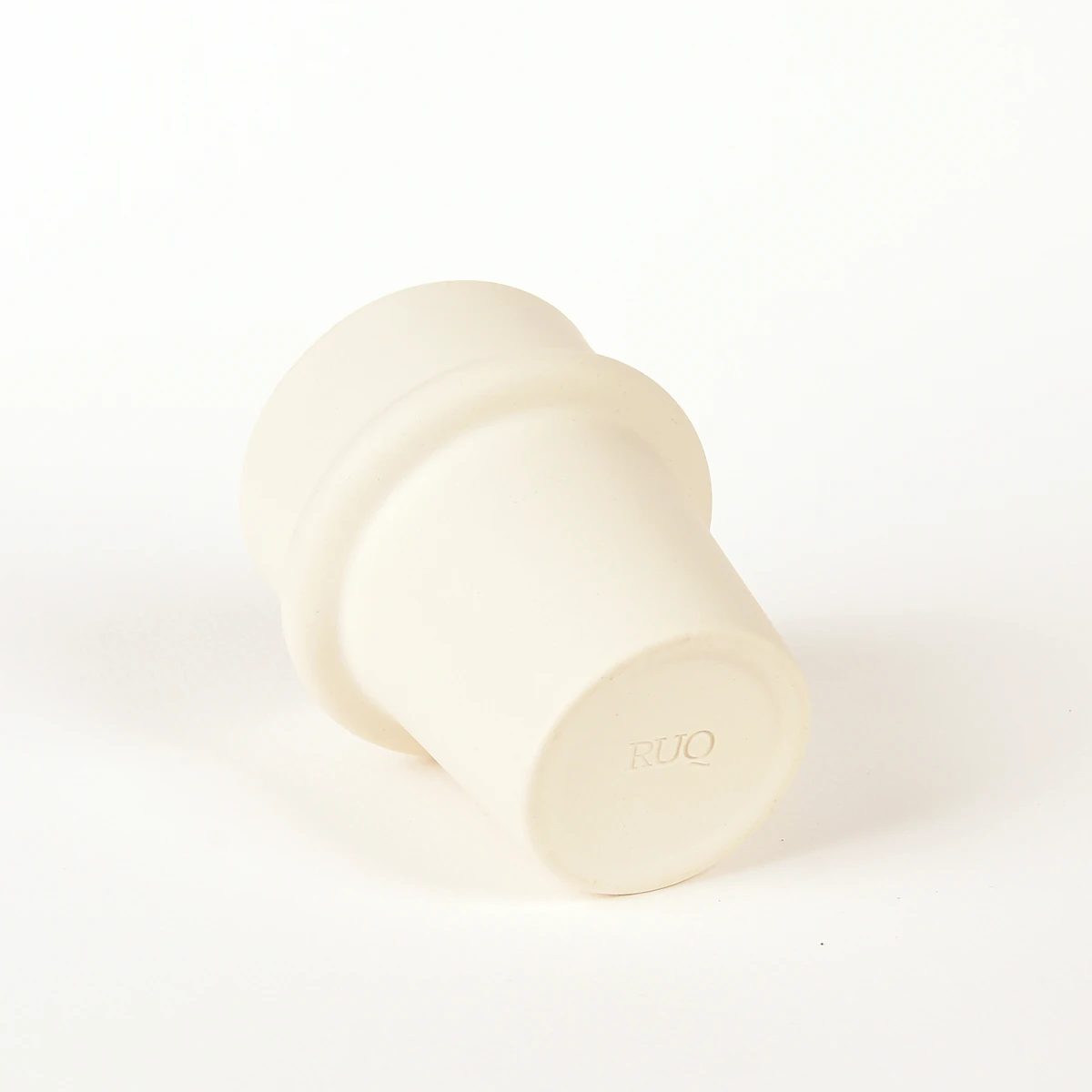 Beyaz Filtre Kahve Bardağı – 125 ml Limoges Porselen – 1 Adet