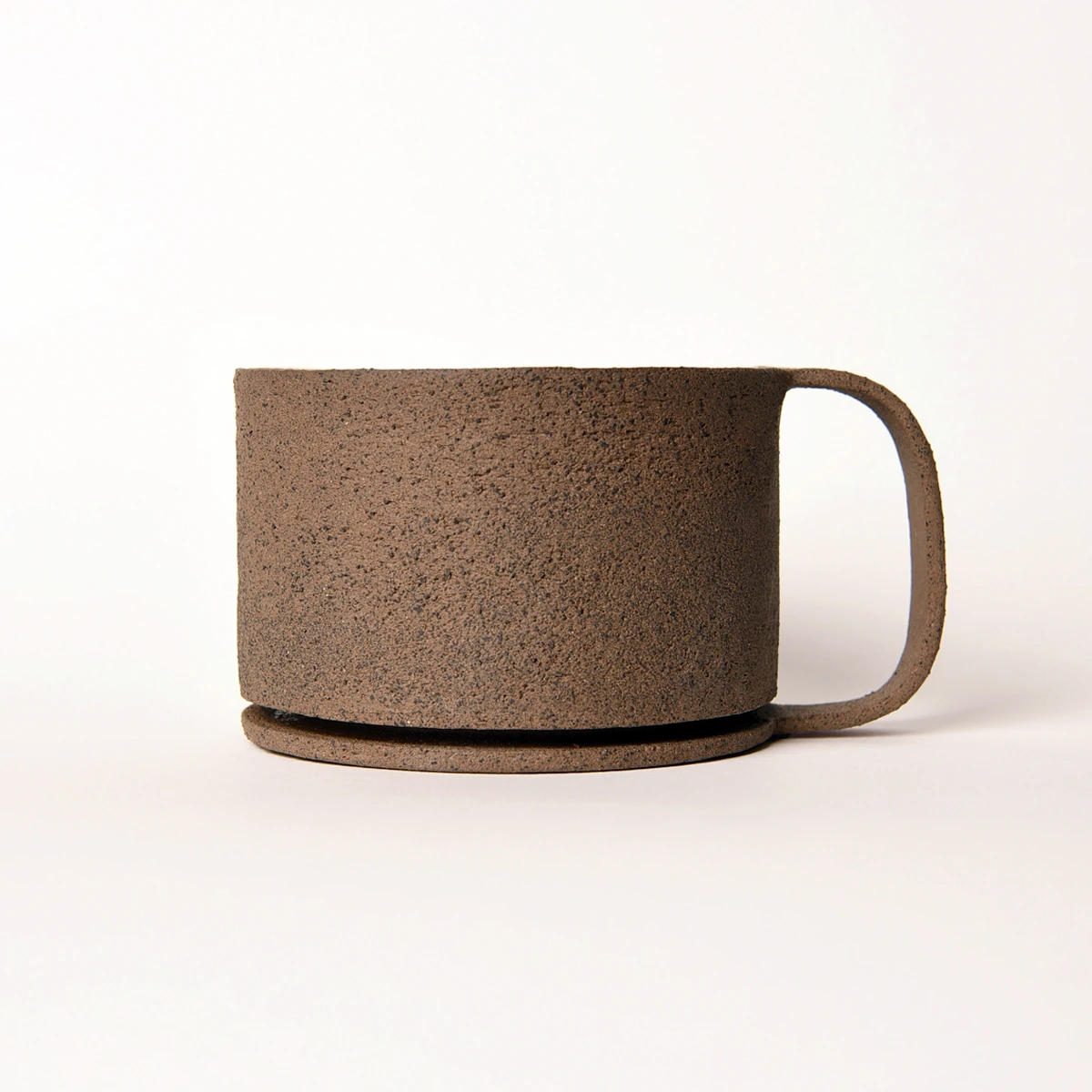 Toffee Kahverengi Kahve Fincanı – 180 ml Stoneware – 1 Adet