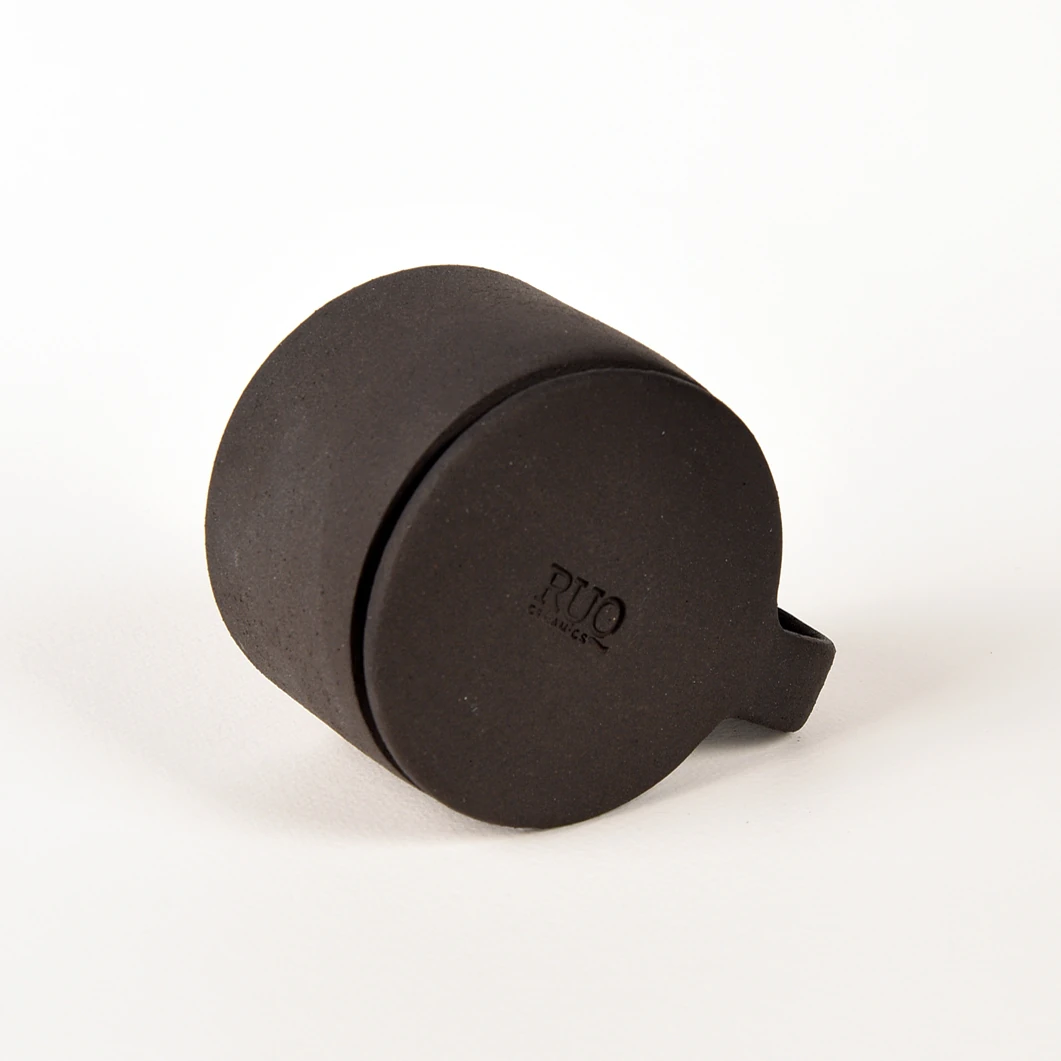 Toffee Siyah Kahve Fincanı – 180 ml Stoneware – 1 Adet