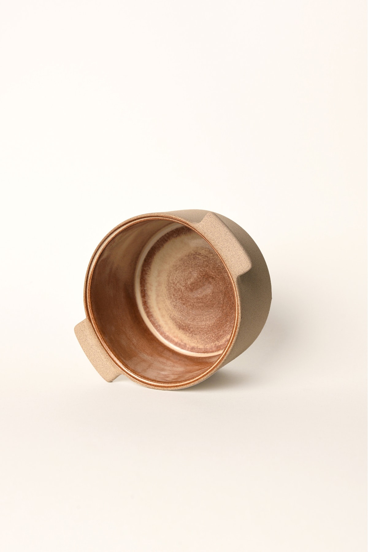 Toffee Seramik Sufle Kabı – El Yapımı 250 ml Stoneware Fırın Kabı