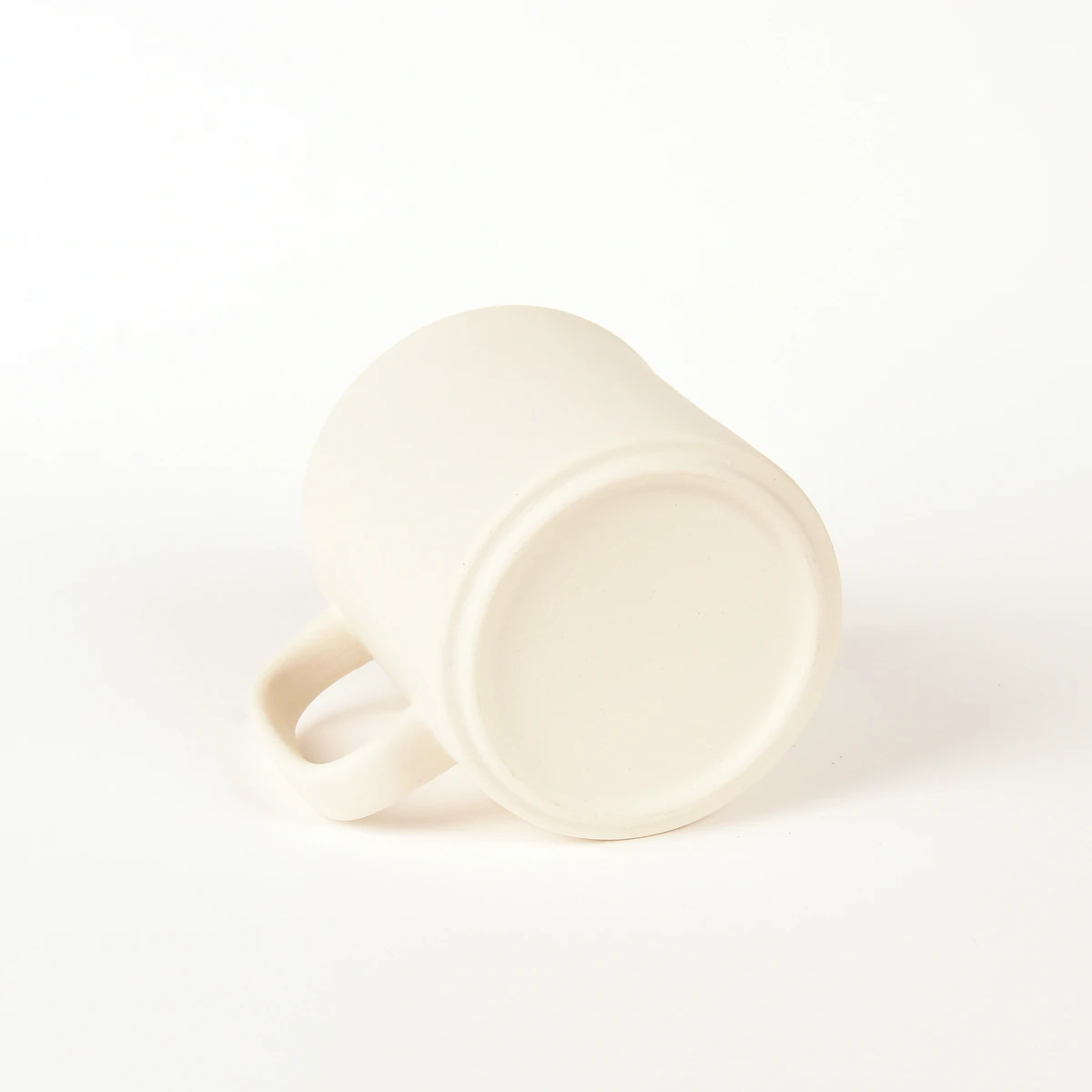 Pebble Beyaz Kupa – 270 ml Limoges Porselen – 1 Adet