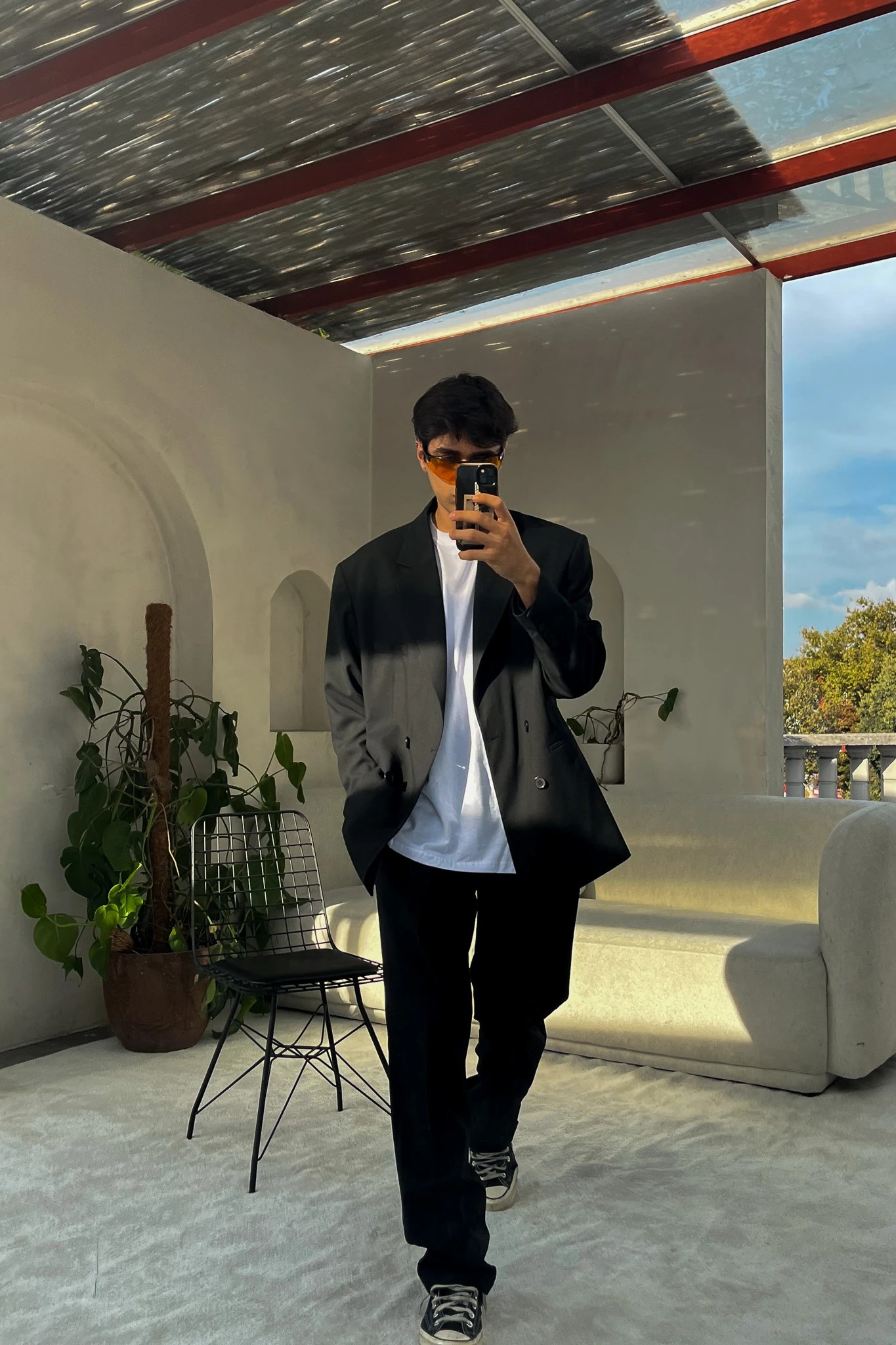 CQ Blazer Siyah Ceket