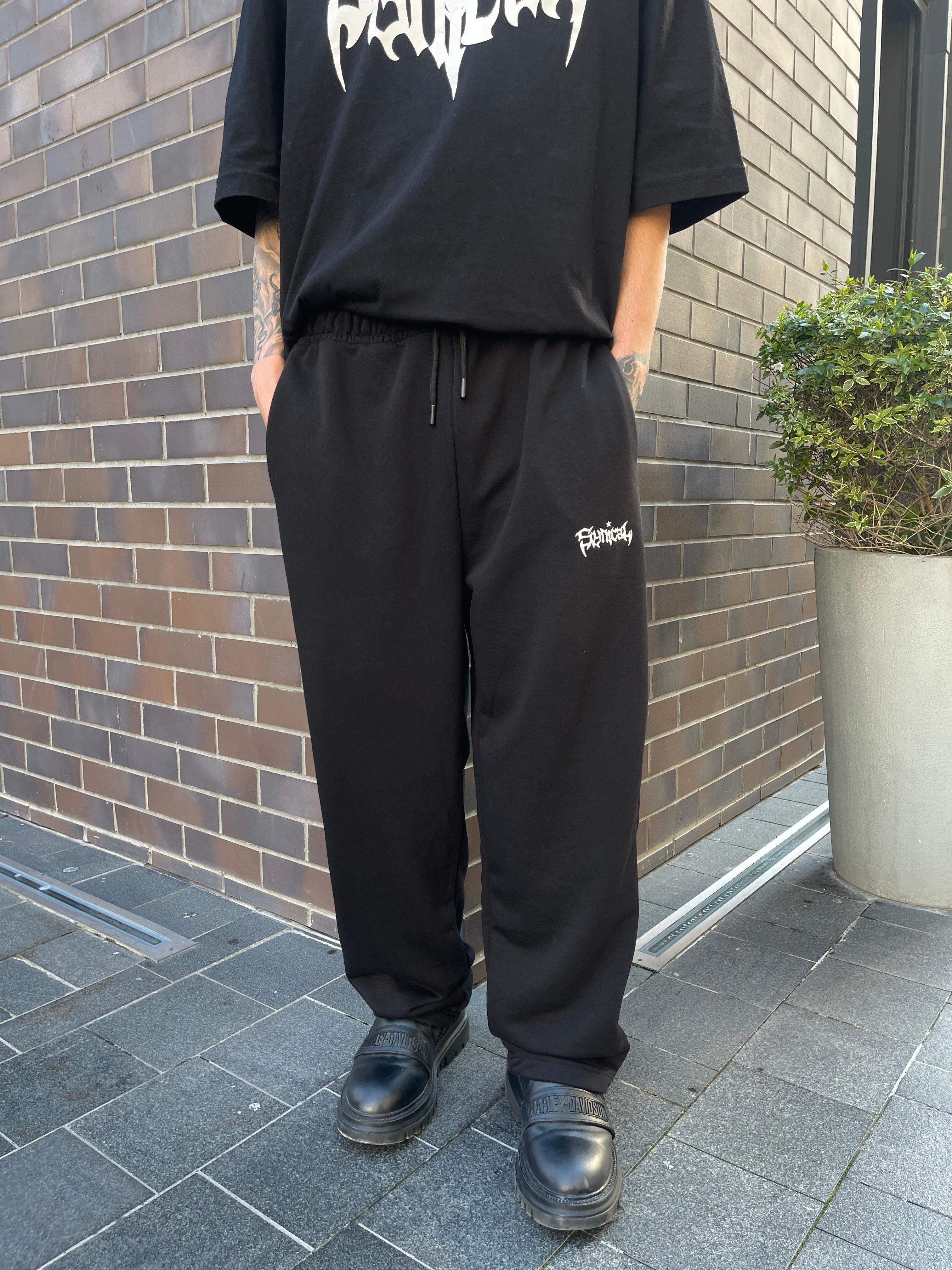 Baskılı Baggy Eşofman