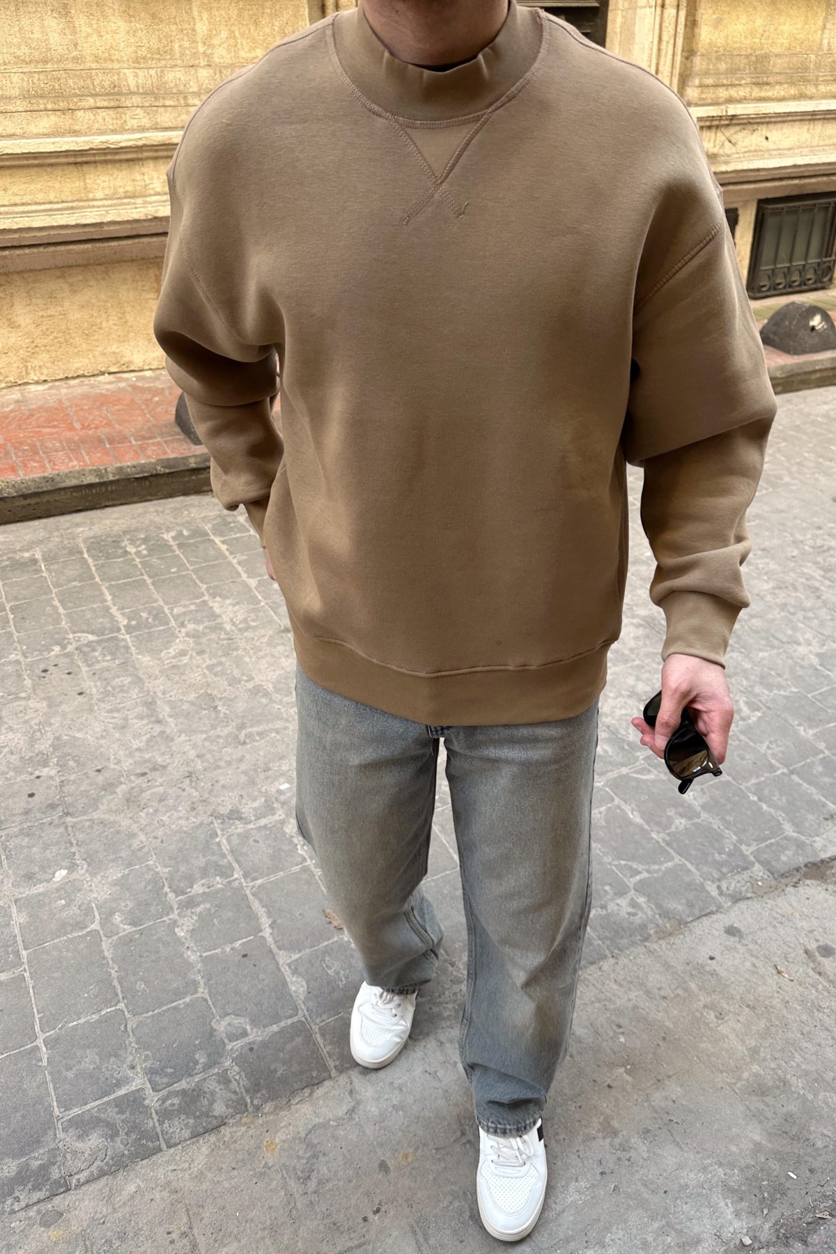 Dikiş Detaylı sweatshirt