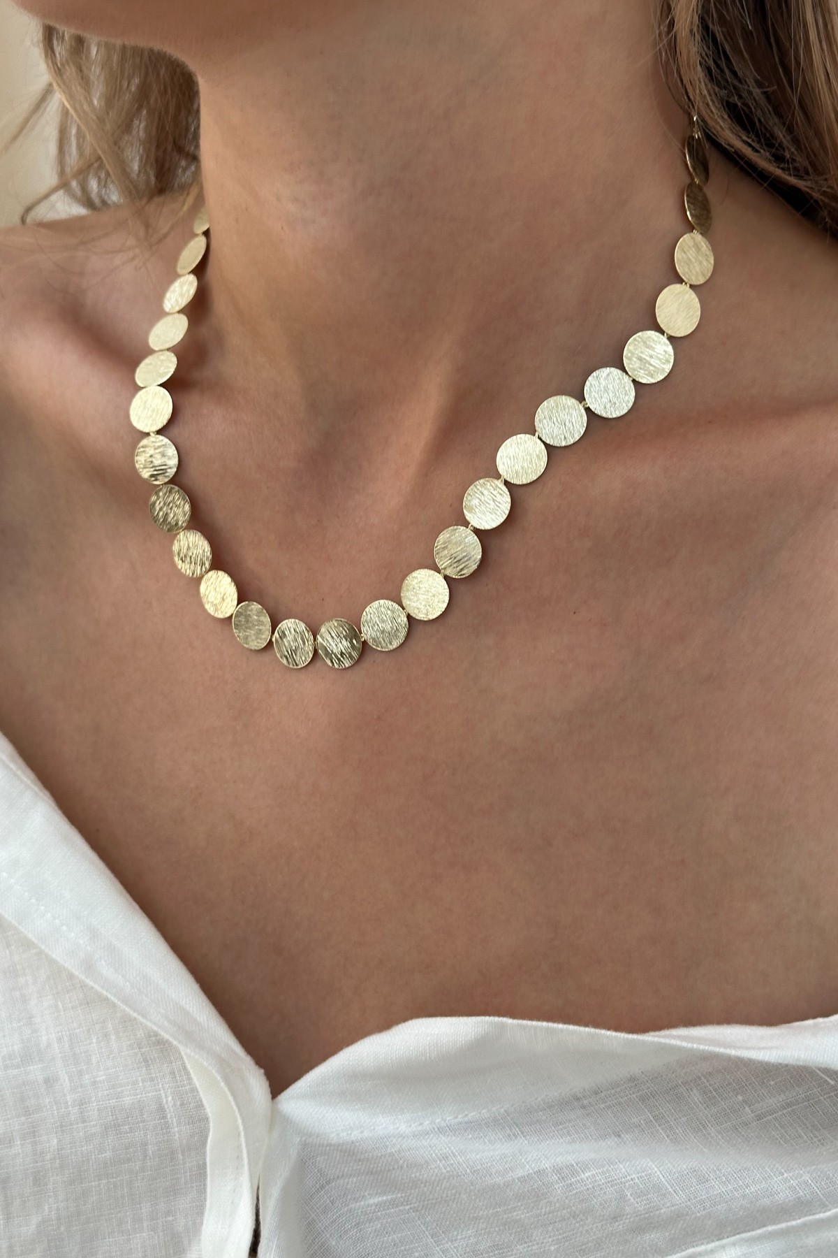 Pul Kolye Gold