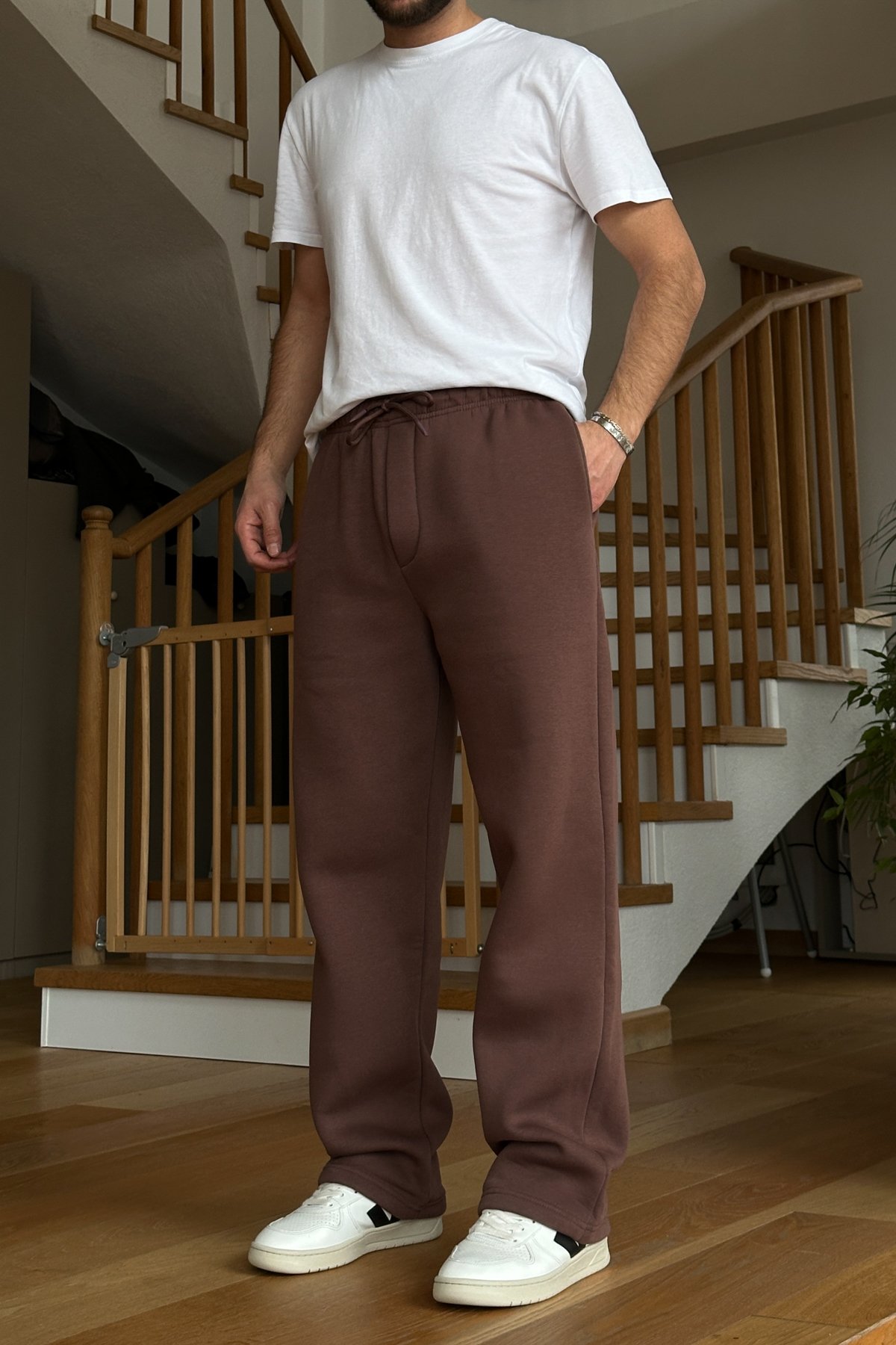 Wide Leg Eşofman Takım