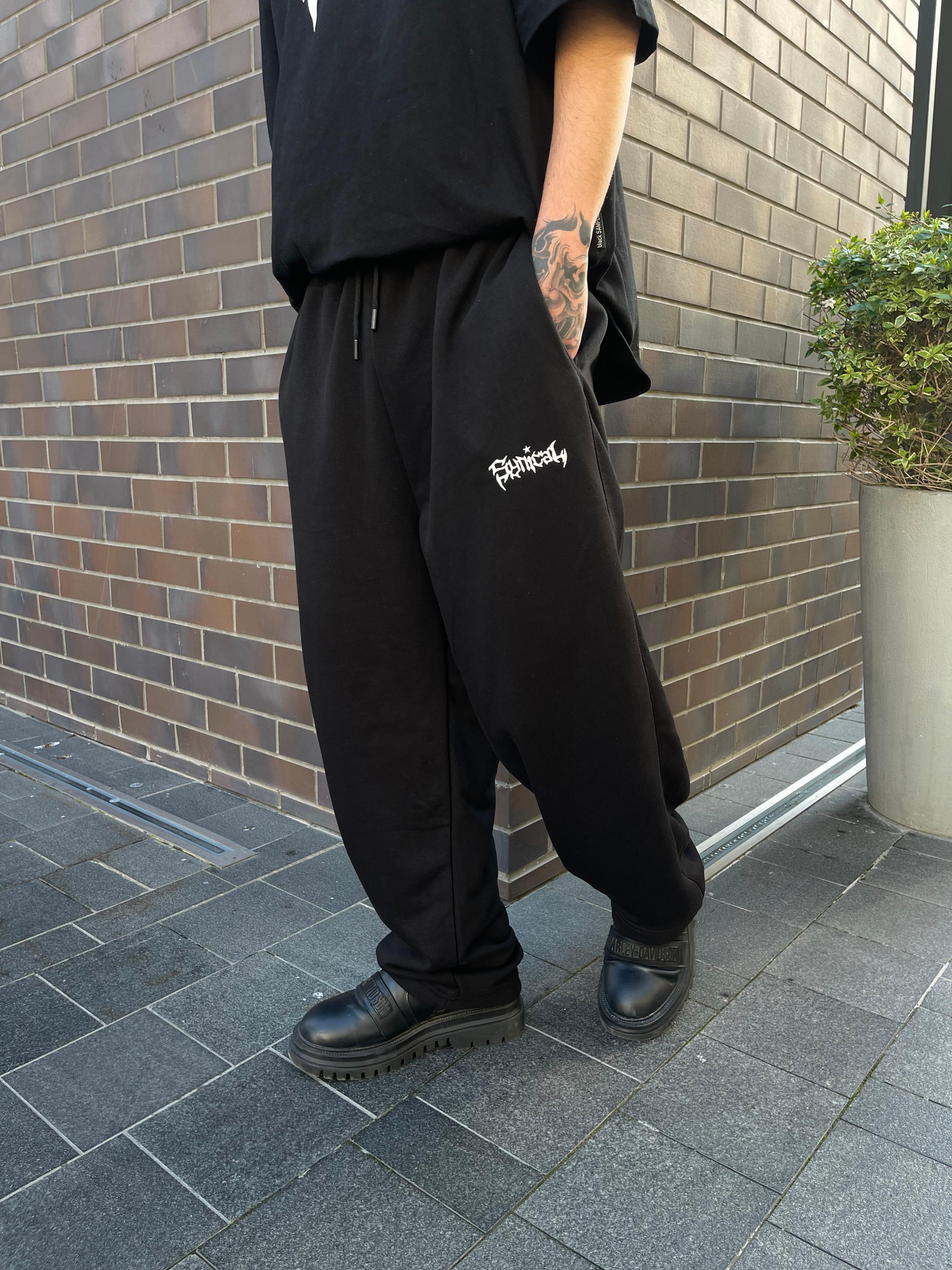 Baskılı Baggy Eşofman