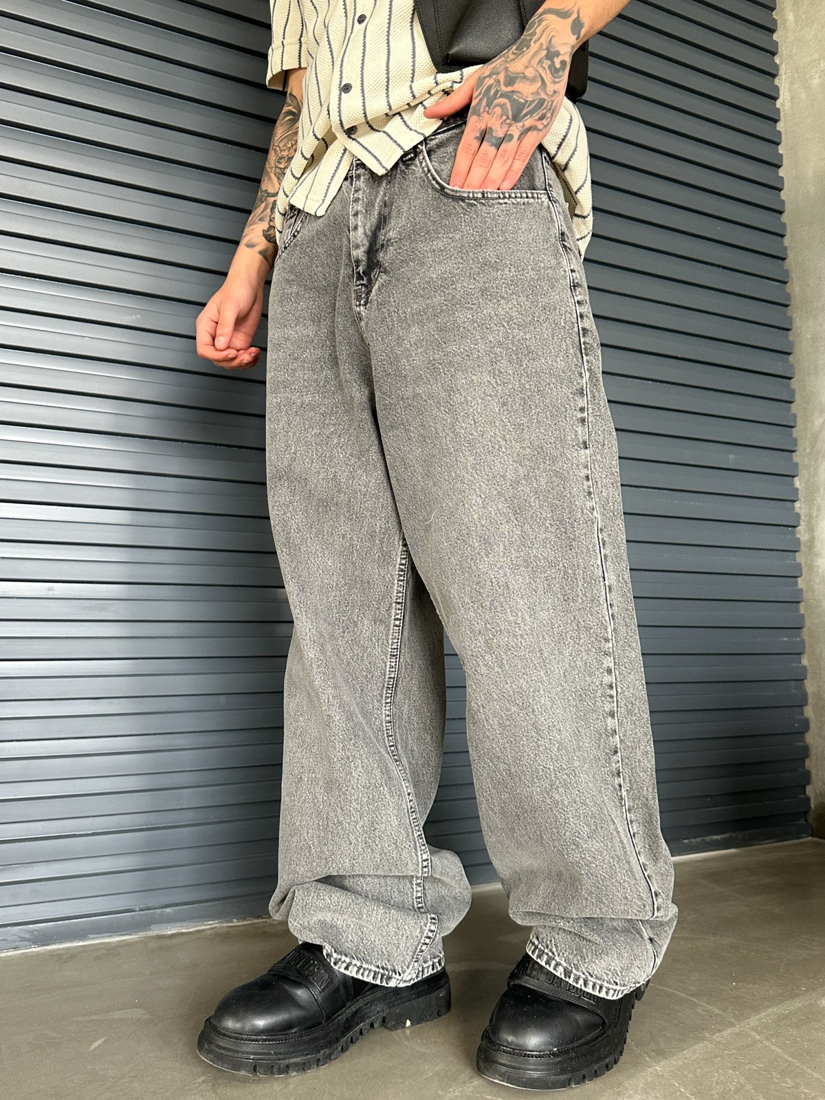 Palazzo Baggy Jean