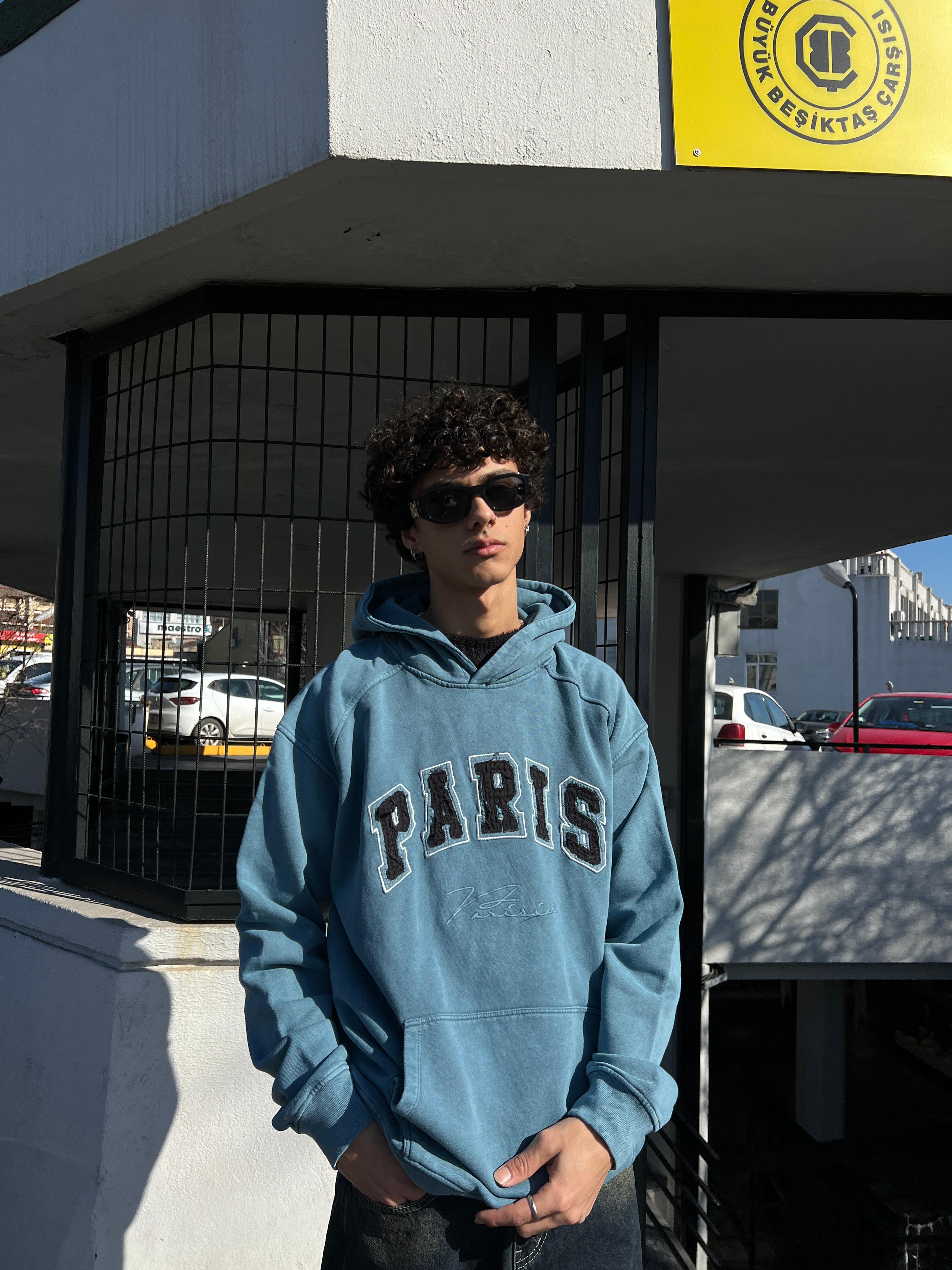 Paris Oversize Sweat