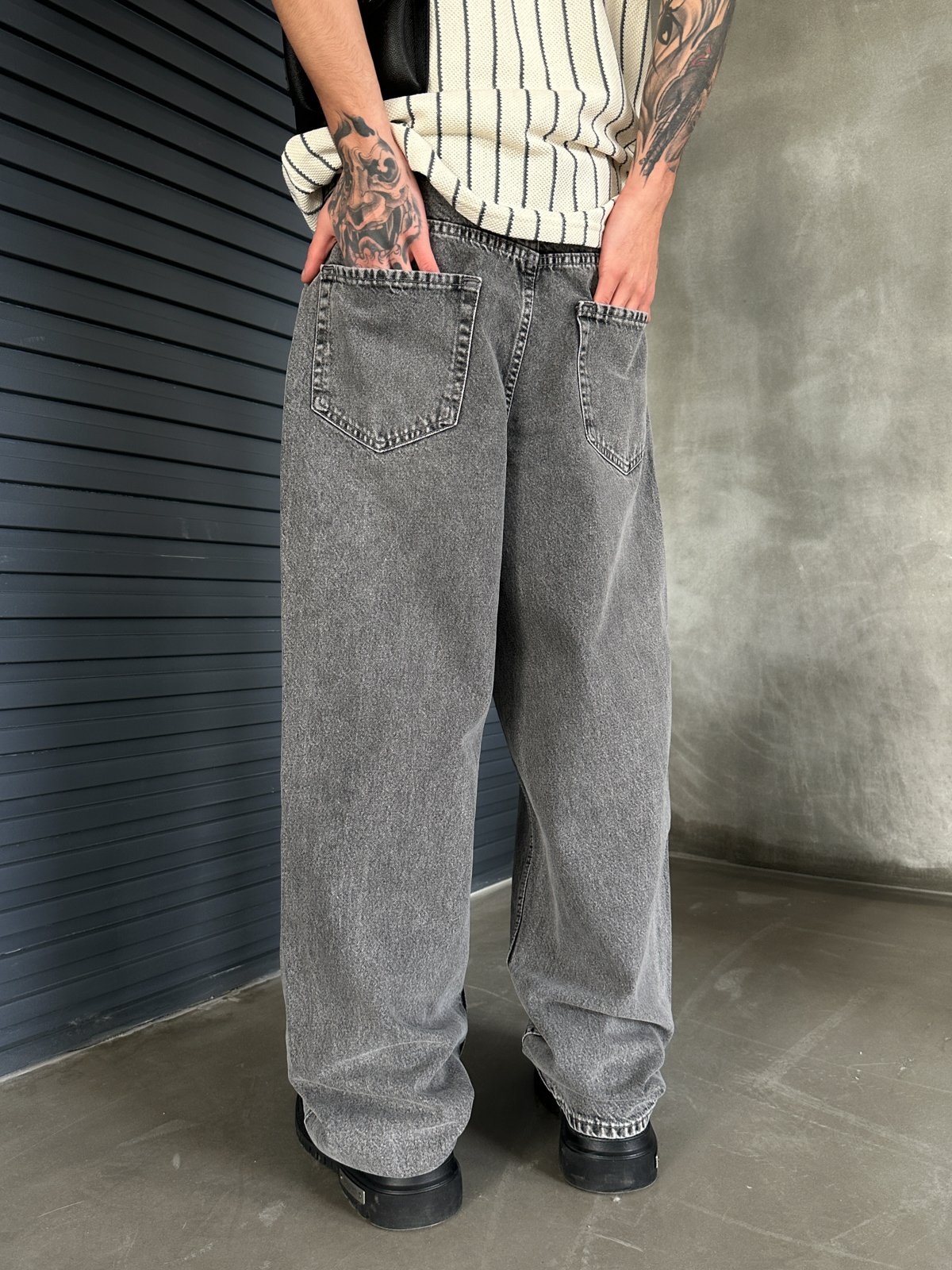 Palazzo Baggy Jean