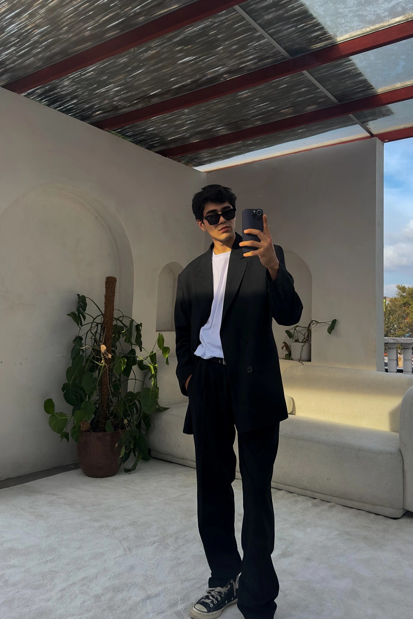 CQ Blazer Siyah Ceket
