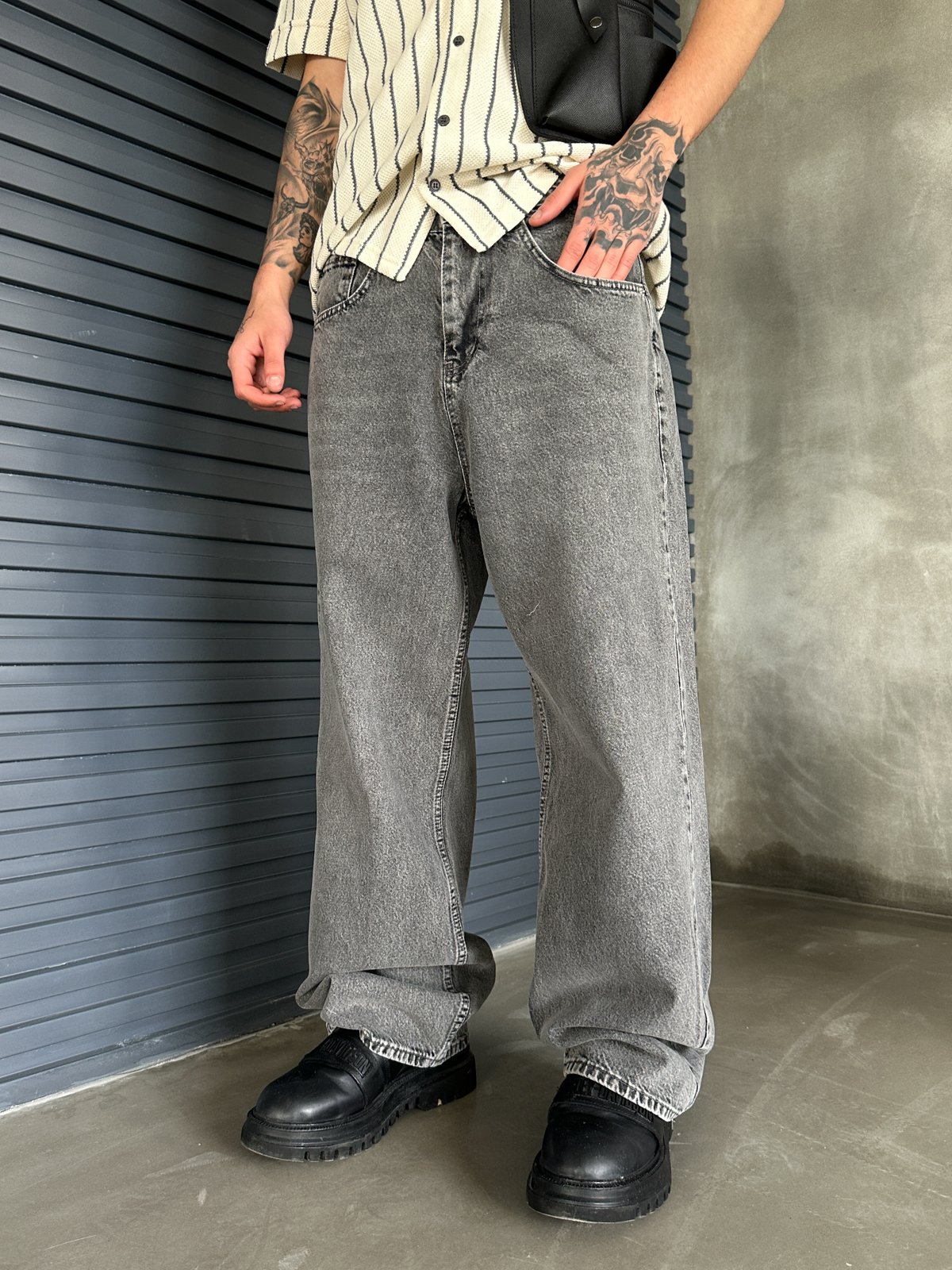 Palazzo Baggy Jean