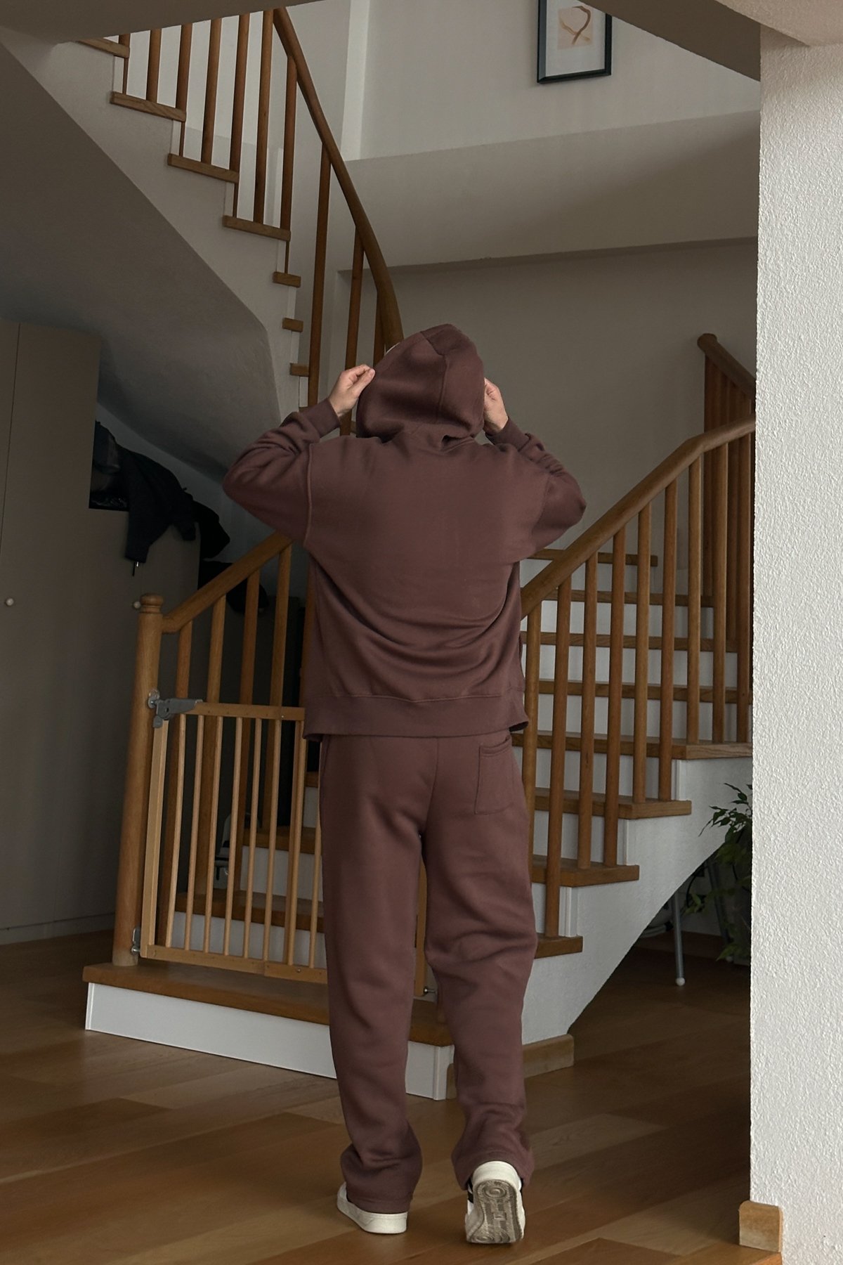 Wide Leg Eşofman Takım
