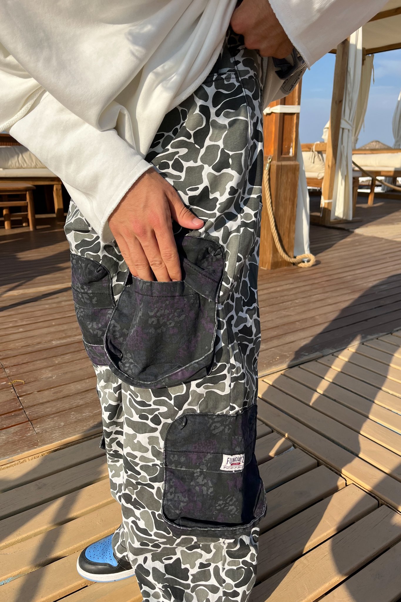 Premium Çok Cepli Kargo Pantolon