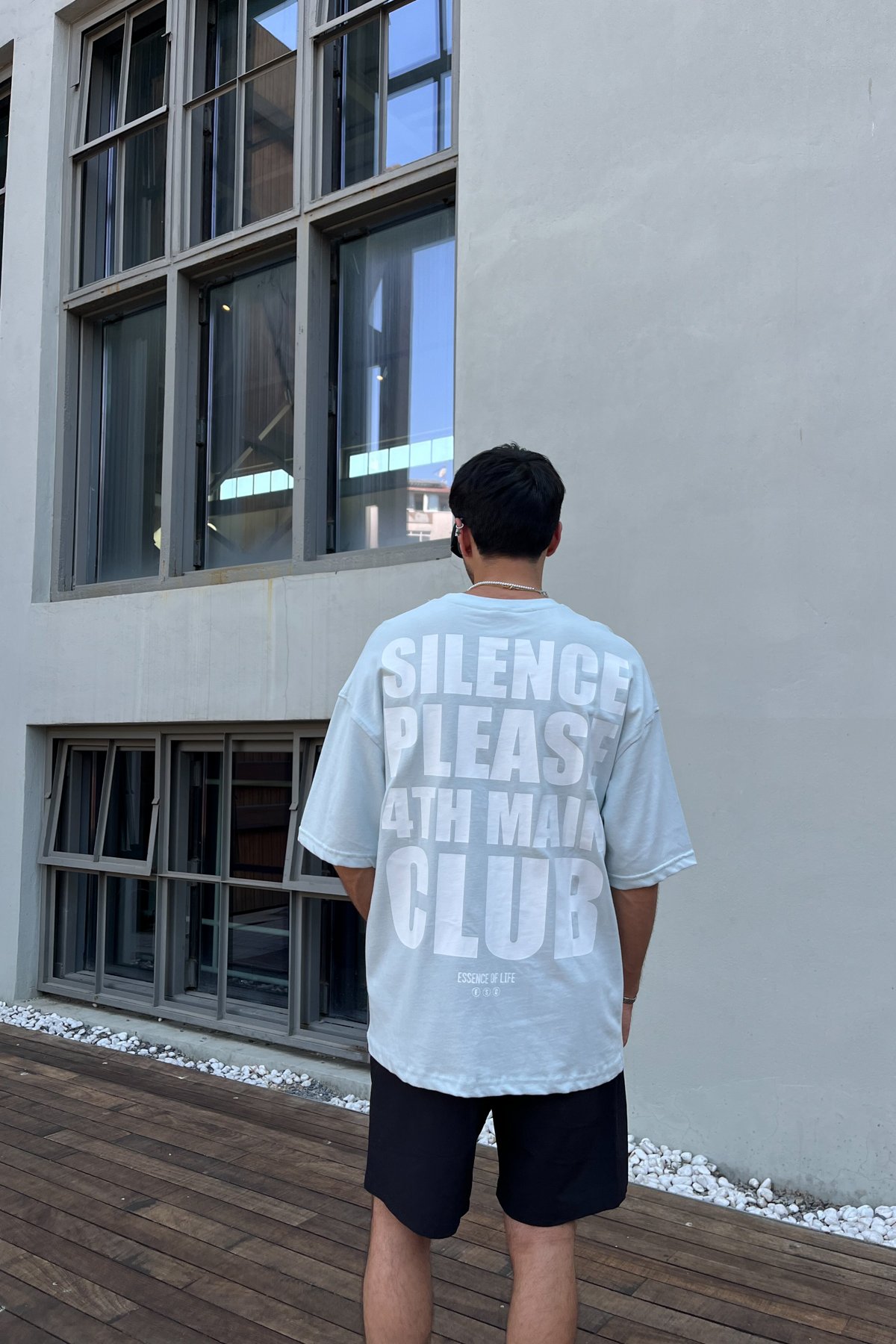 4TH Main Oversize Tshirt