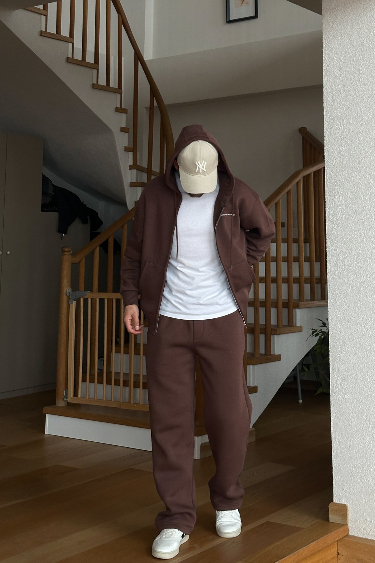 Wide Leg Eşofman Takım