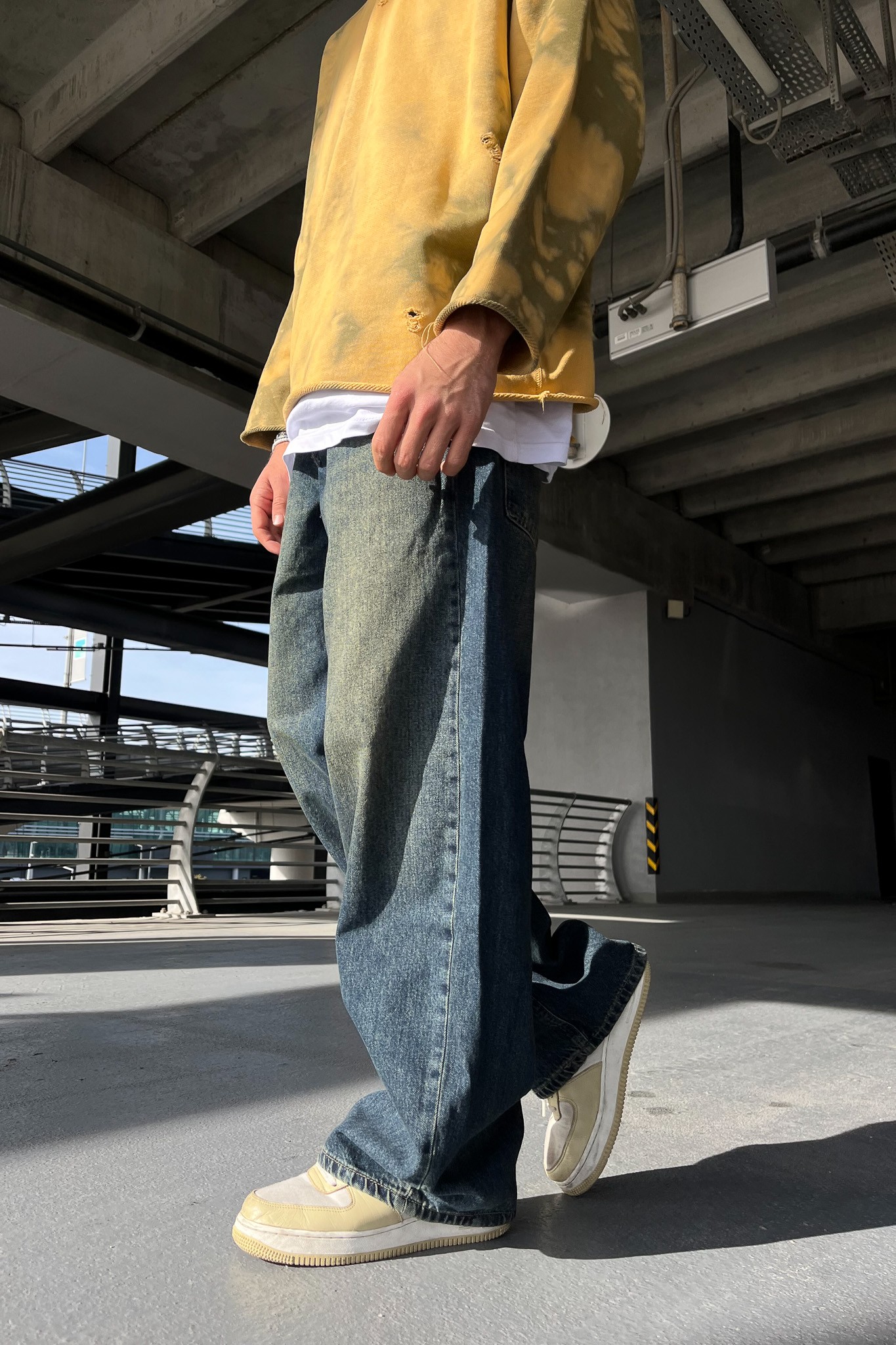 Acidwash Premium Baggy Jean
