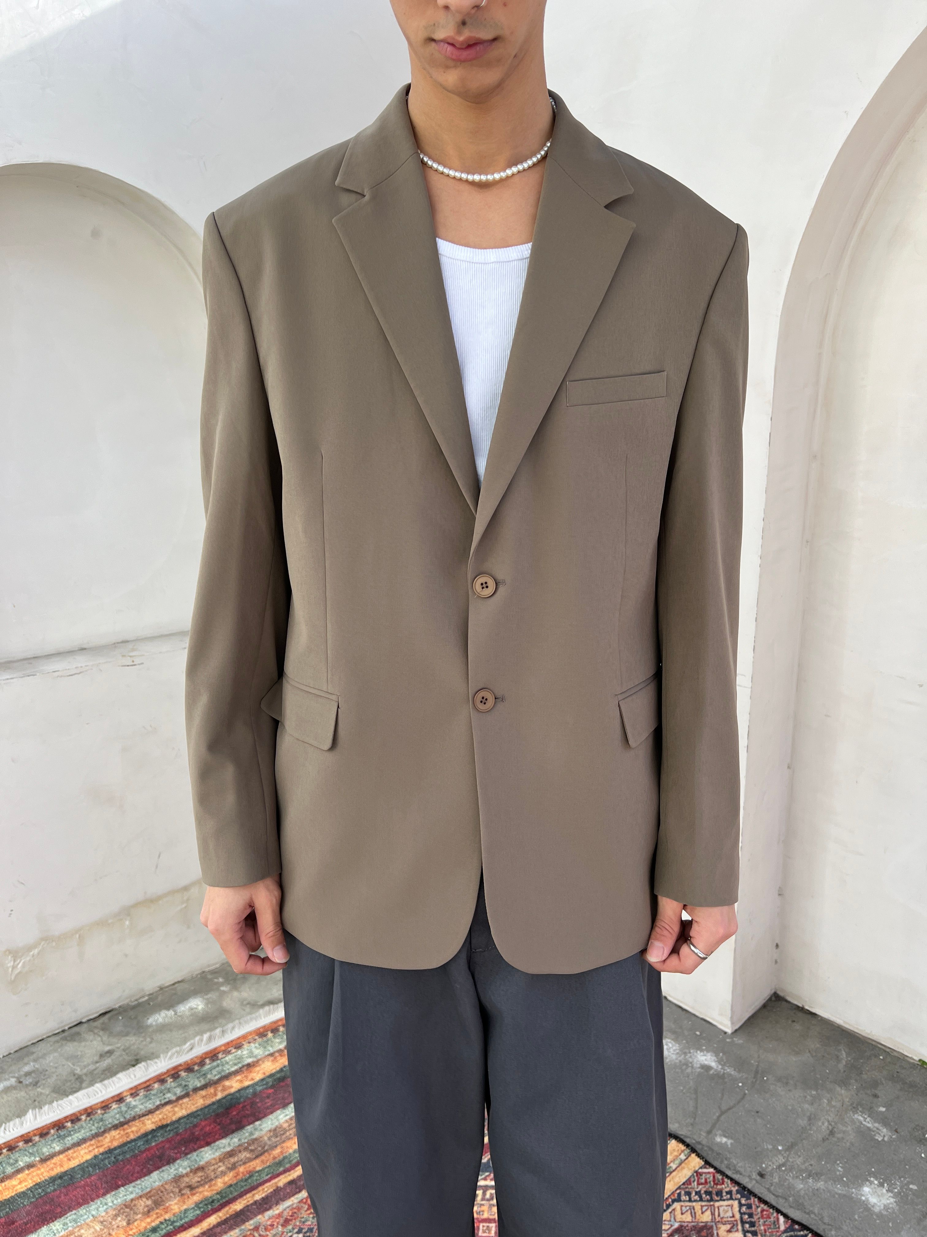 Oversize Blazer Ceket