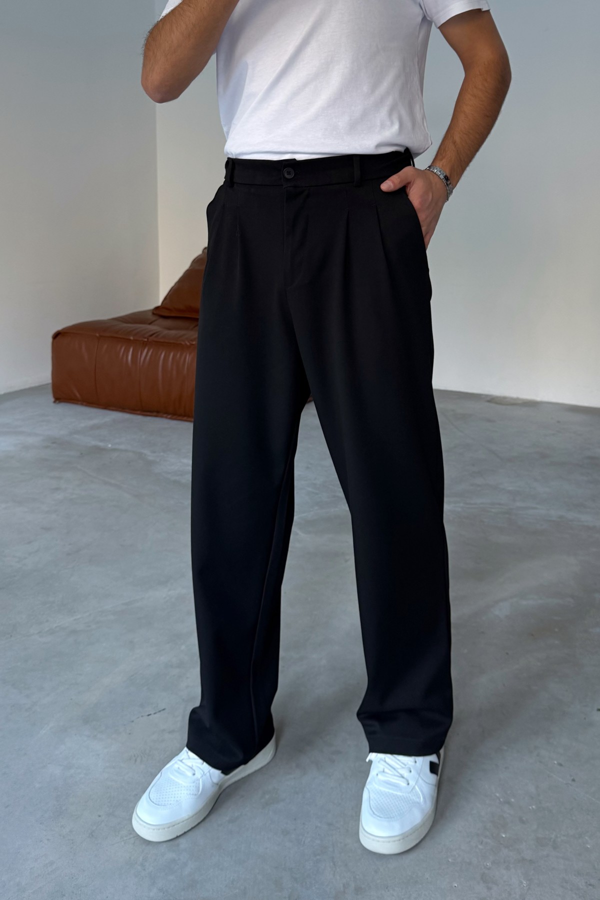 PİLİLİ REGULAR PANTALON 