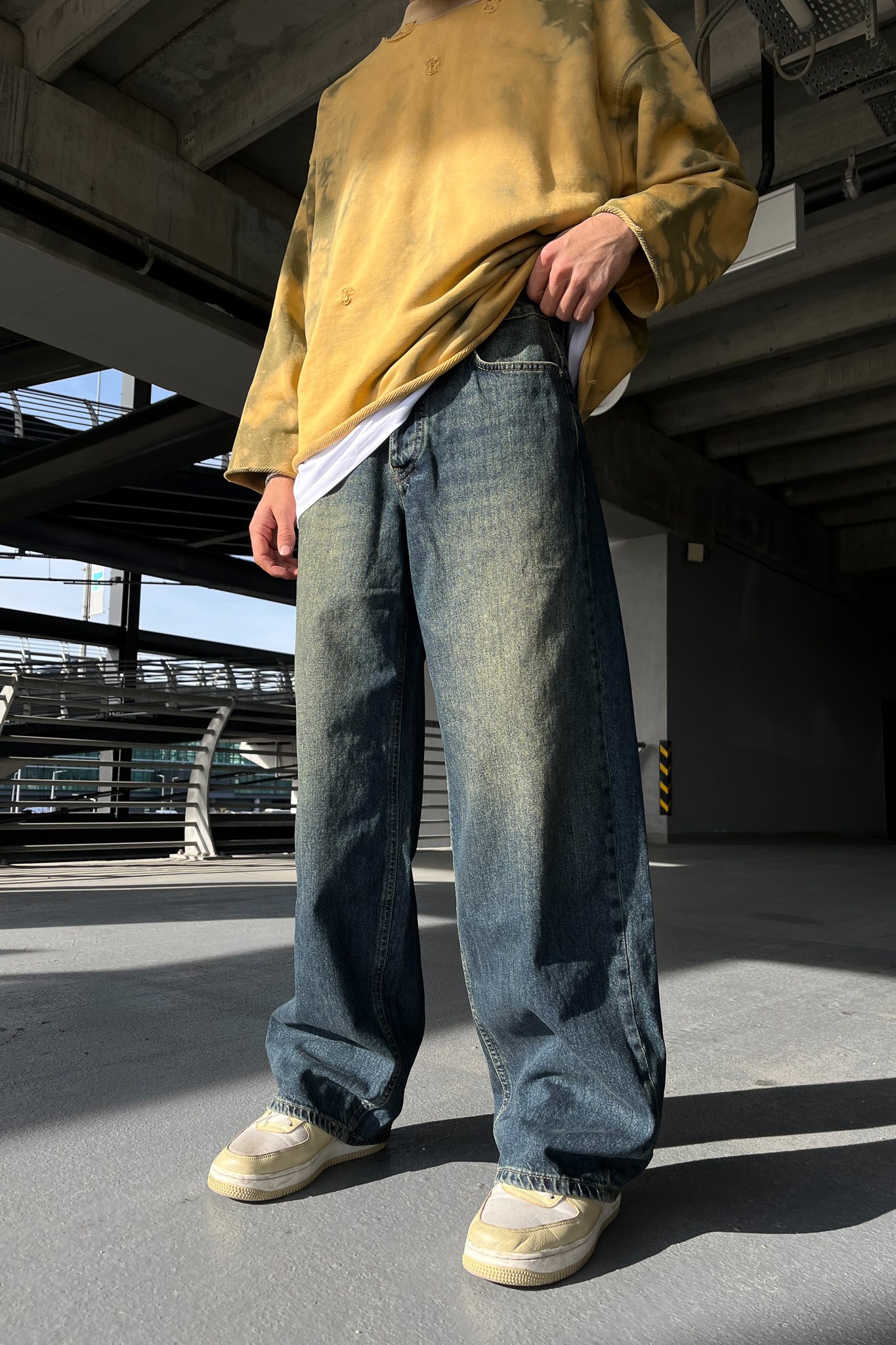Acidwash Premium Baggy Jean