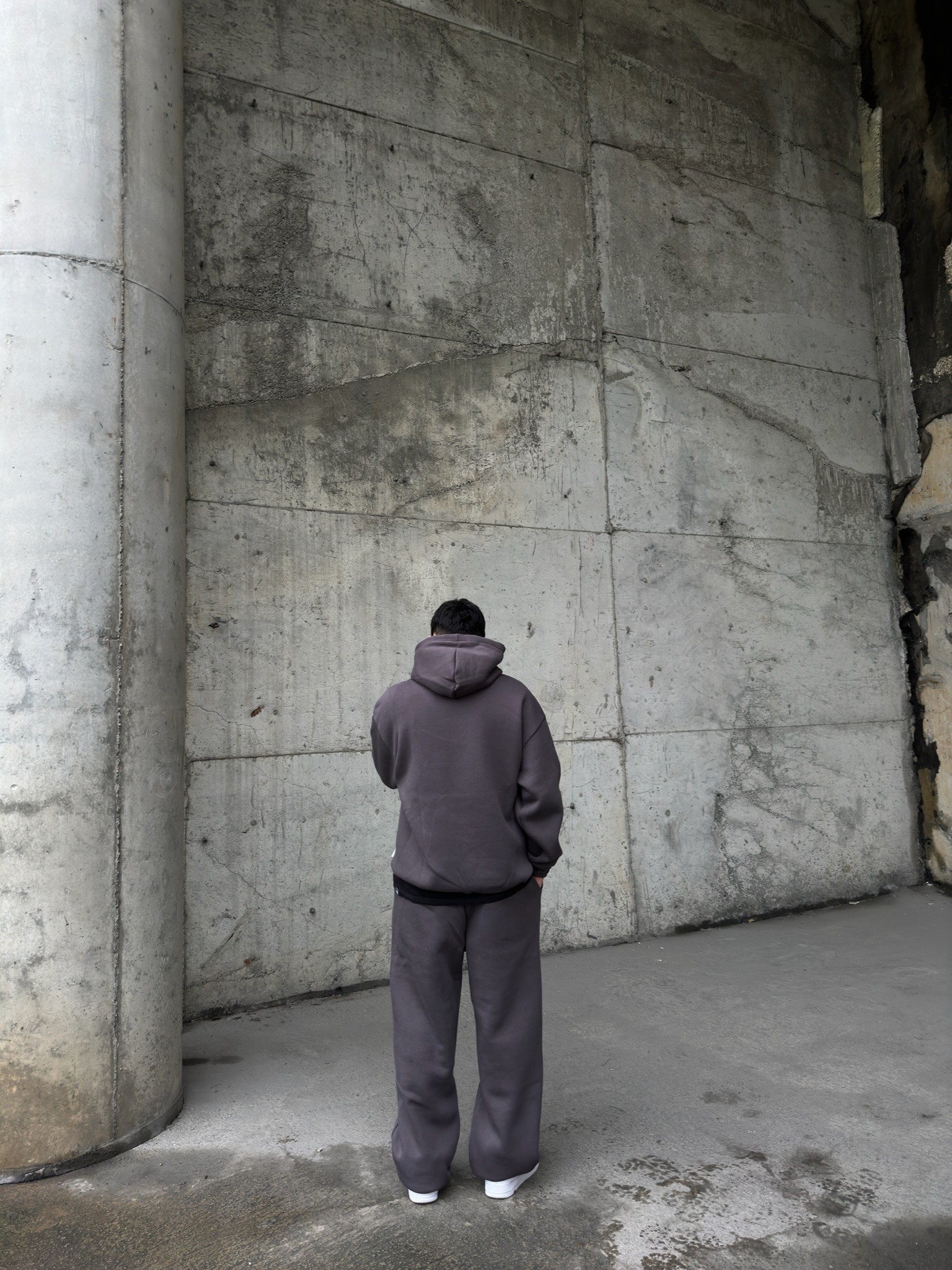 Kanguru Cepli Oversize Takım