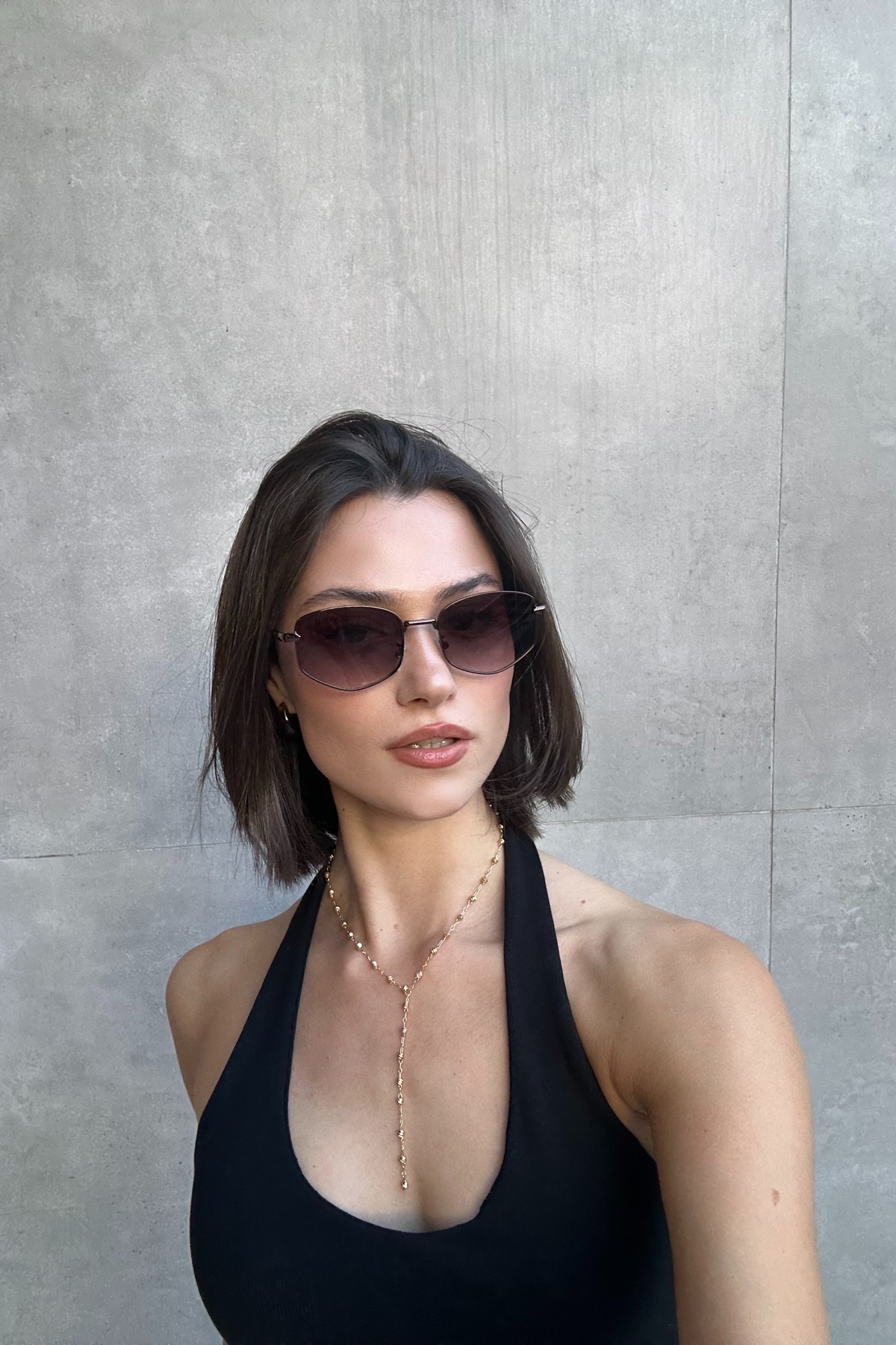 Vogue R Line Premium Gözlük Acı Kahve