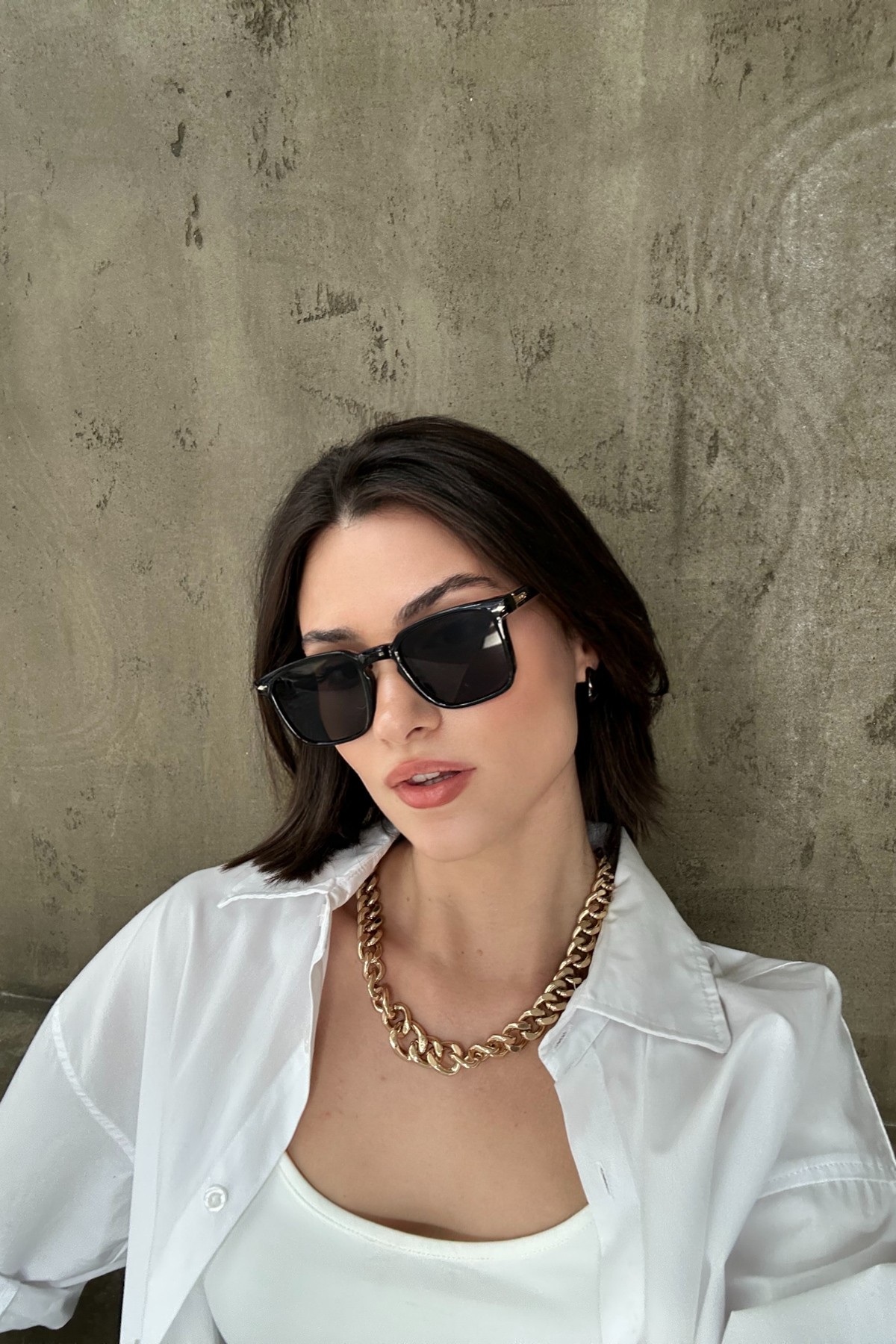 Marciano Unisex Gözlük Siyah
