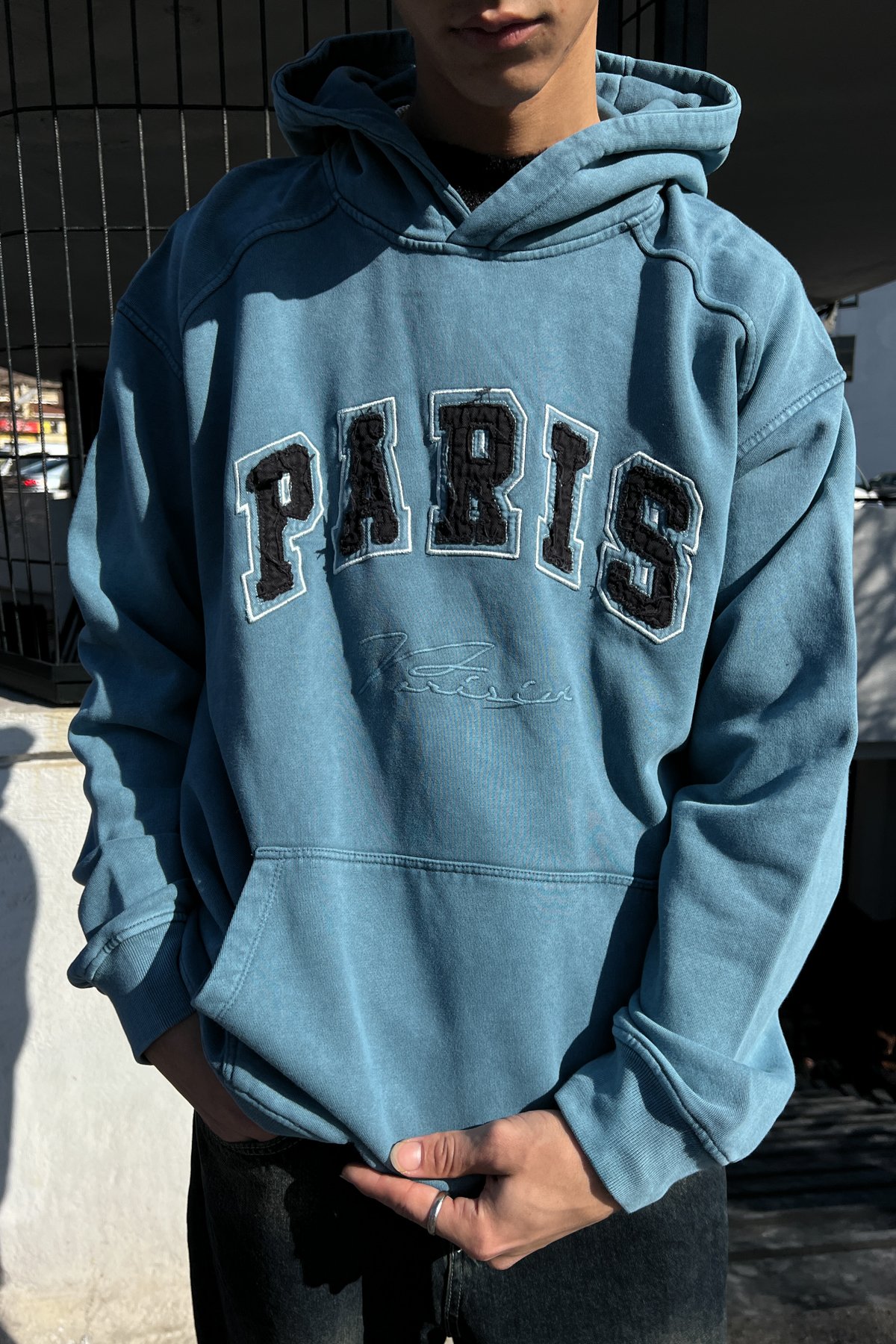 Paris Oversize Sweat