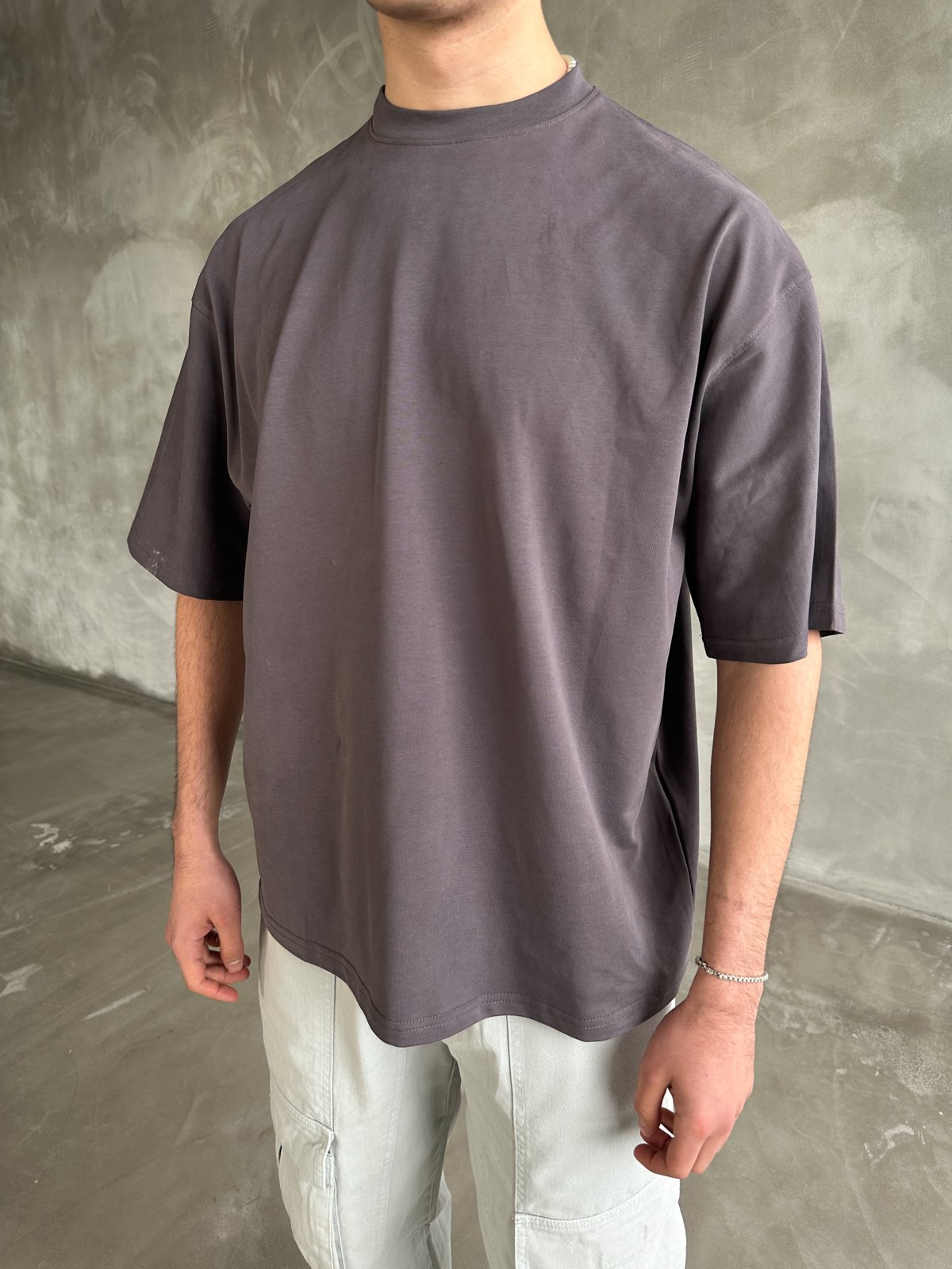 Comfort T-shirt - füme