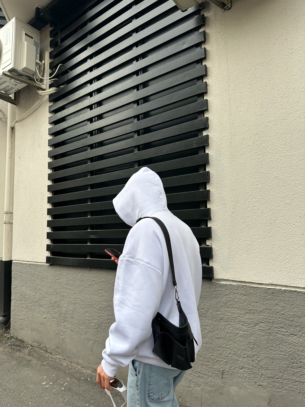 Kapişonlu Remew Sweat