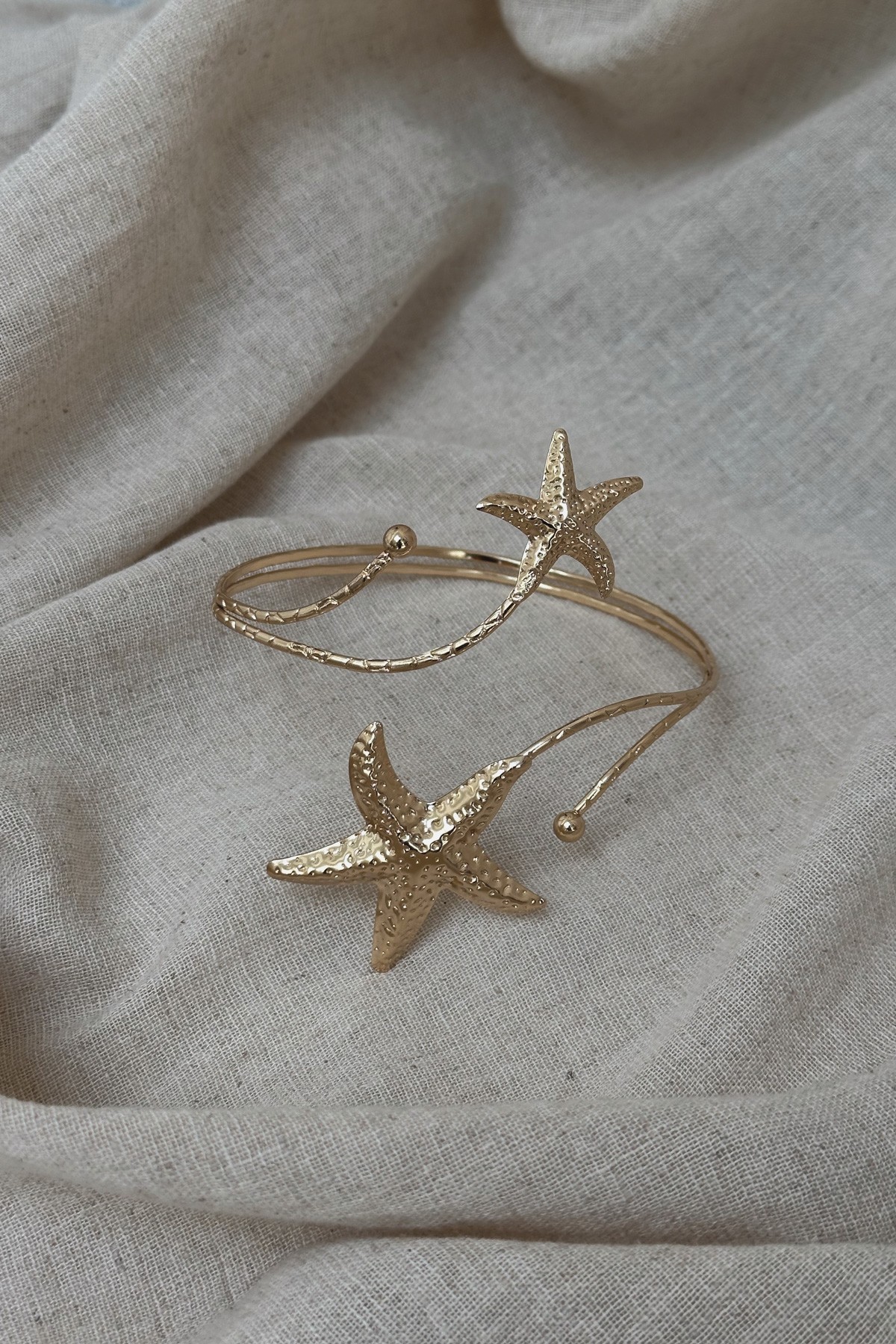 Star Kol Aksesuarı Gold