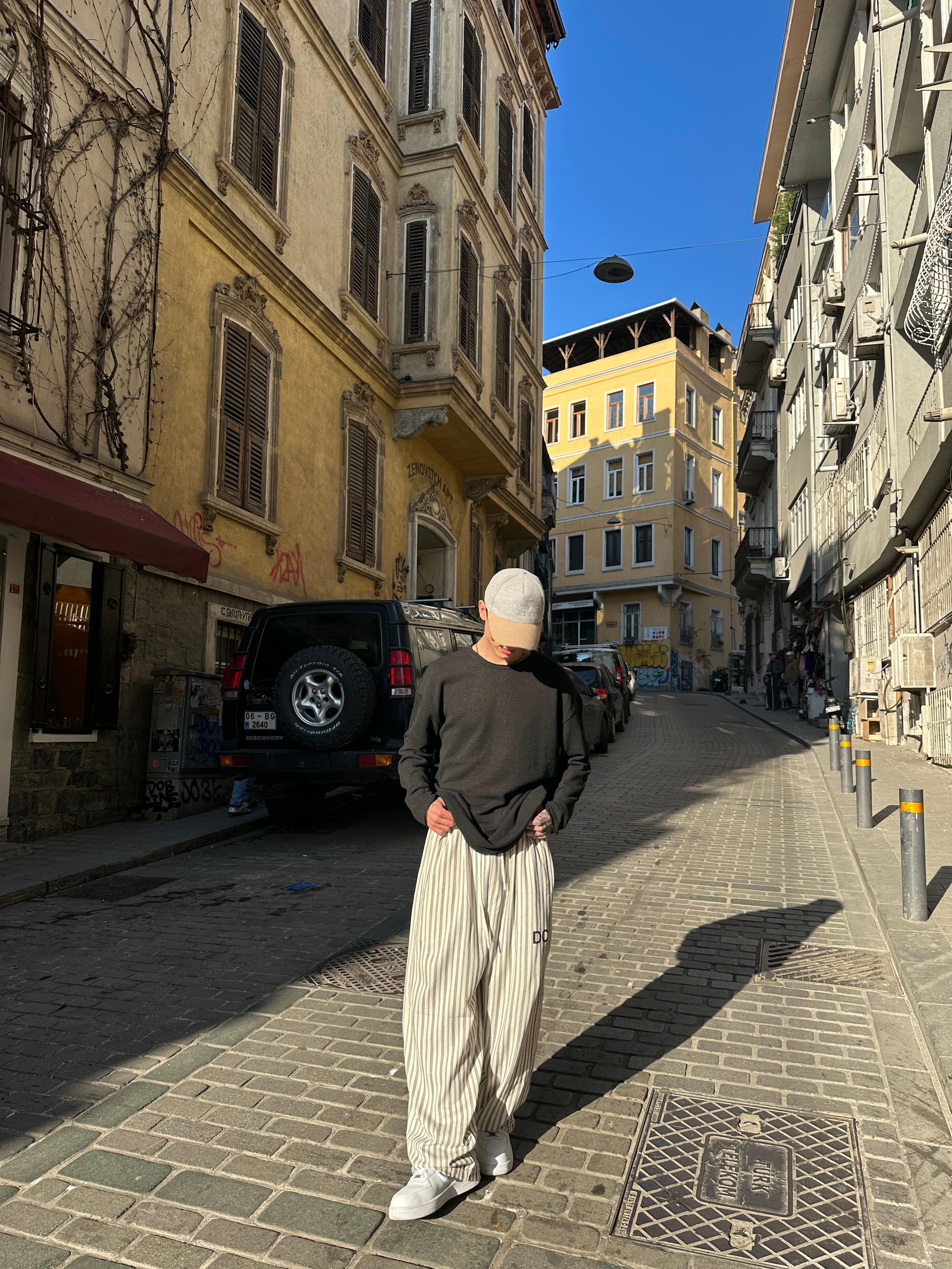 DC Nakışlı Pantolon