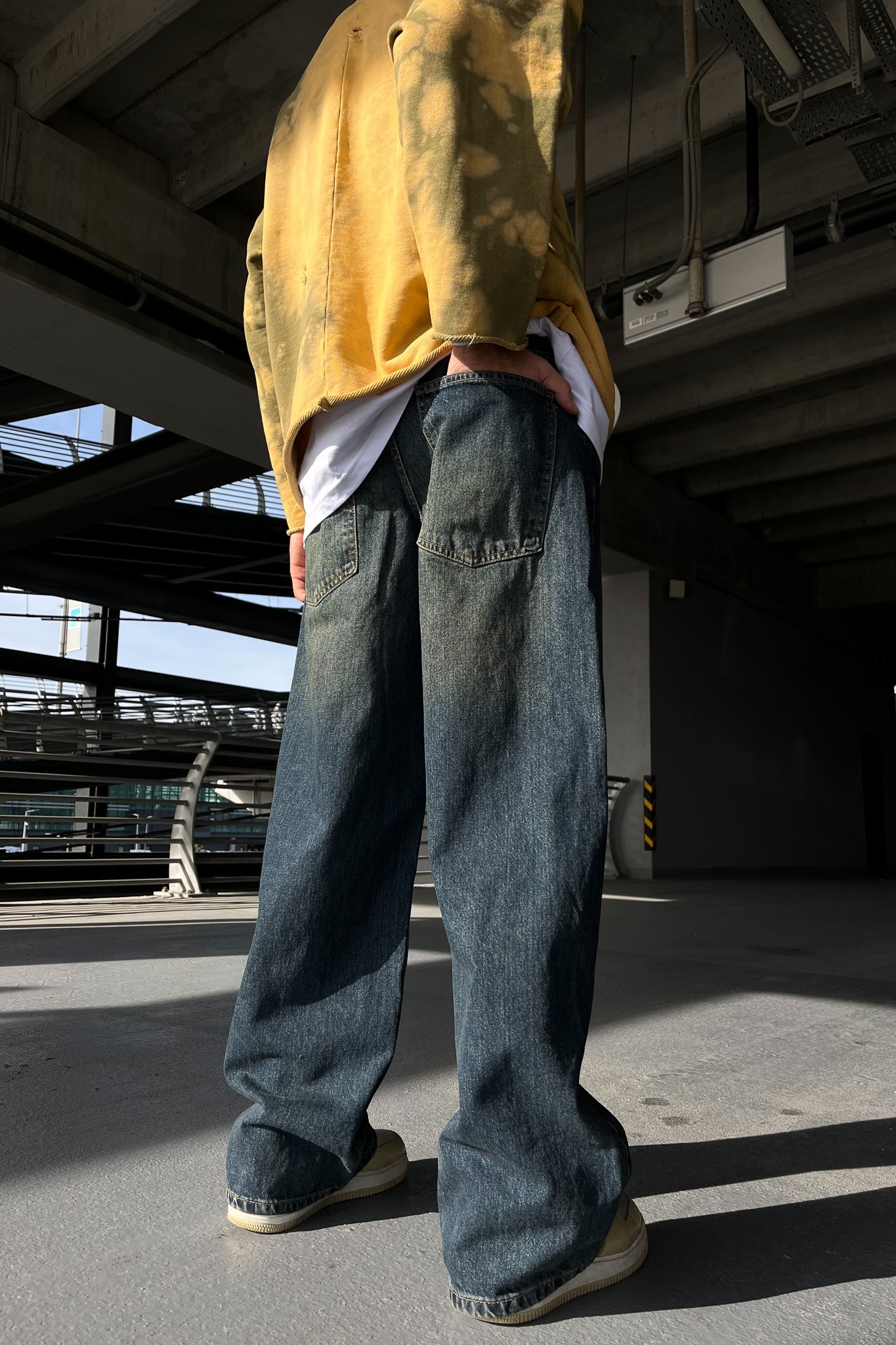 Acidwash Premium Baggy Jean